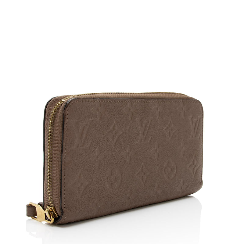 Louis Vuitton Monogram Empreinte Zippy Wallet (SHF-W5eRqP)