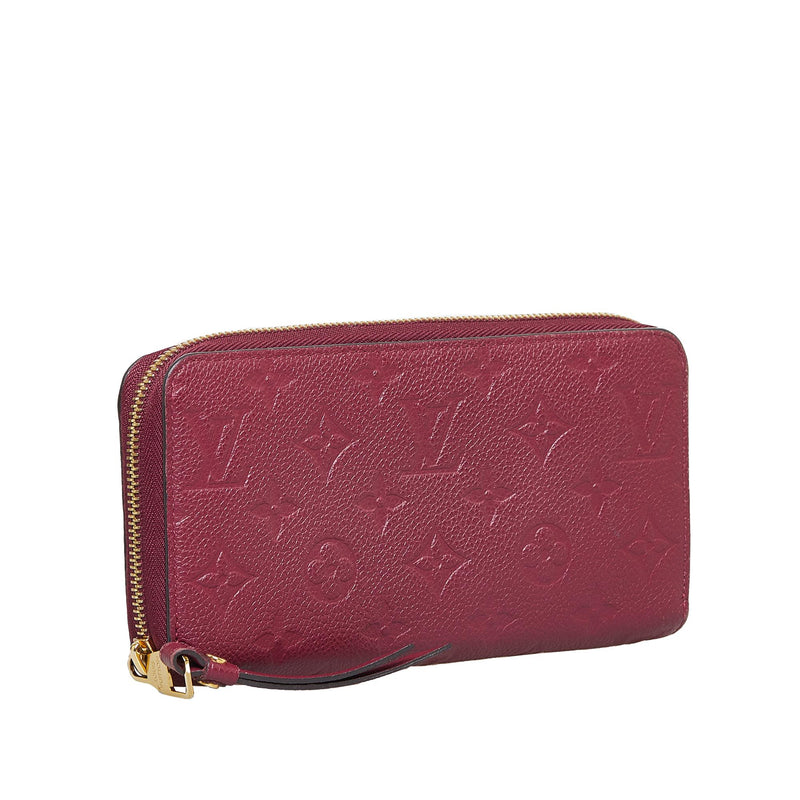 Louis Vuitton Monogram Empreinte Zippy Wallet (SHG-BU7Ag9) – LuxeDH