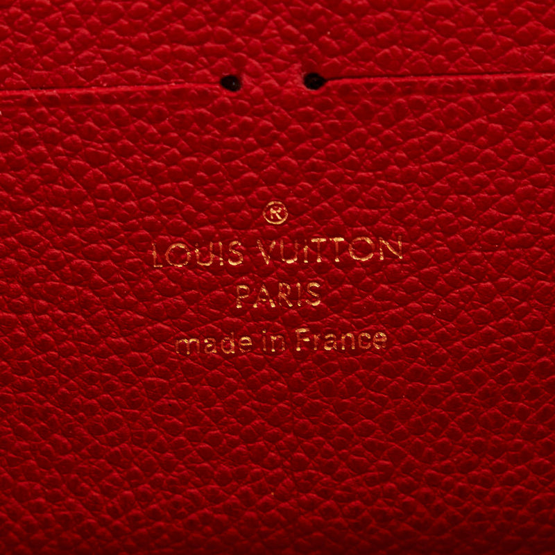 Louis Vuitton Monogram Empreinte Zippy Wallet (SHG-XlN5n6)