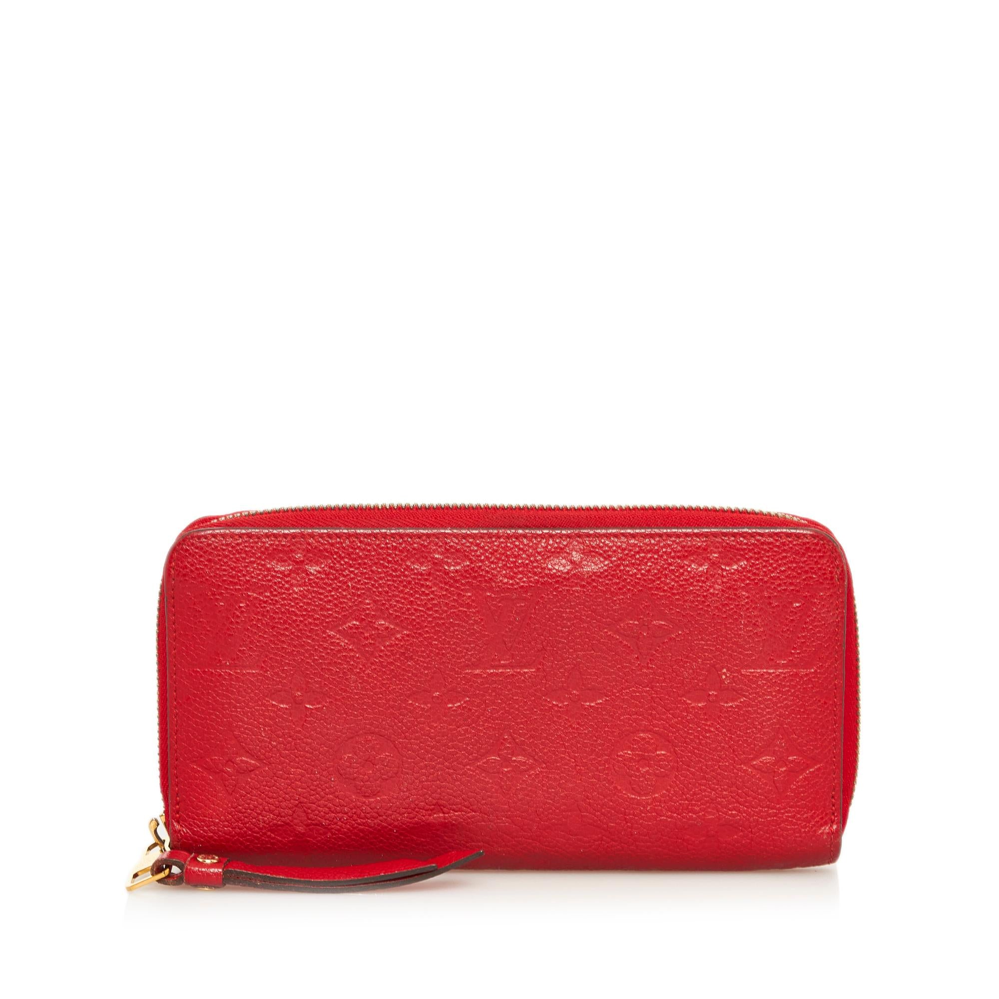 Louis Vuitton Monogram Empreinte 財布 Louis Vuitton Monogram Empreinte Zippy Wallet (SHG-XlN5n6)