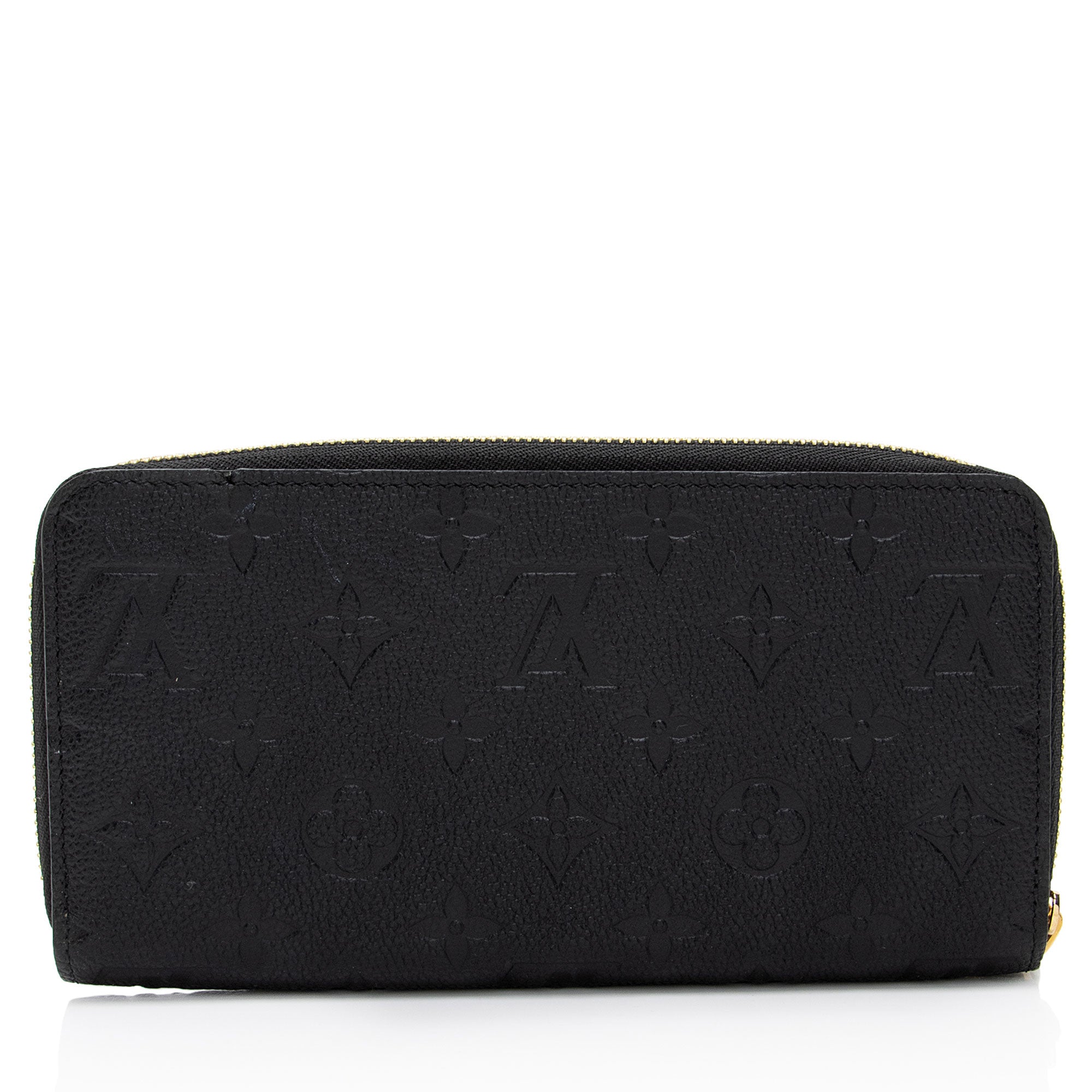 Louis Vuitton Monogram Empreinte Zippy Wallet