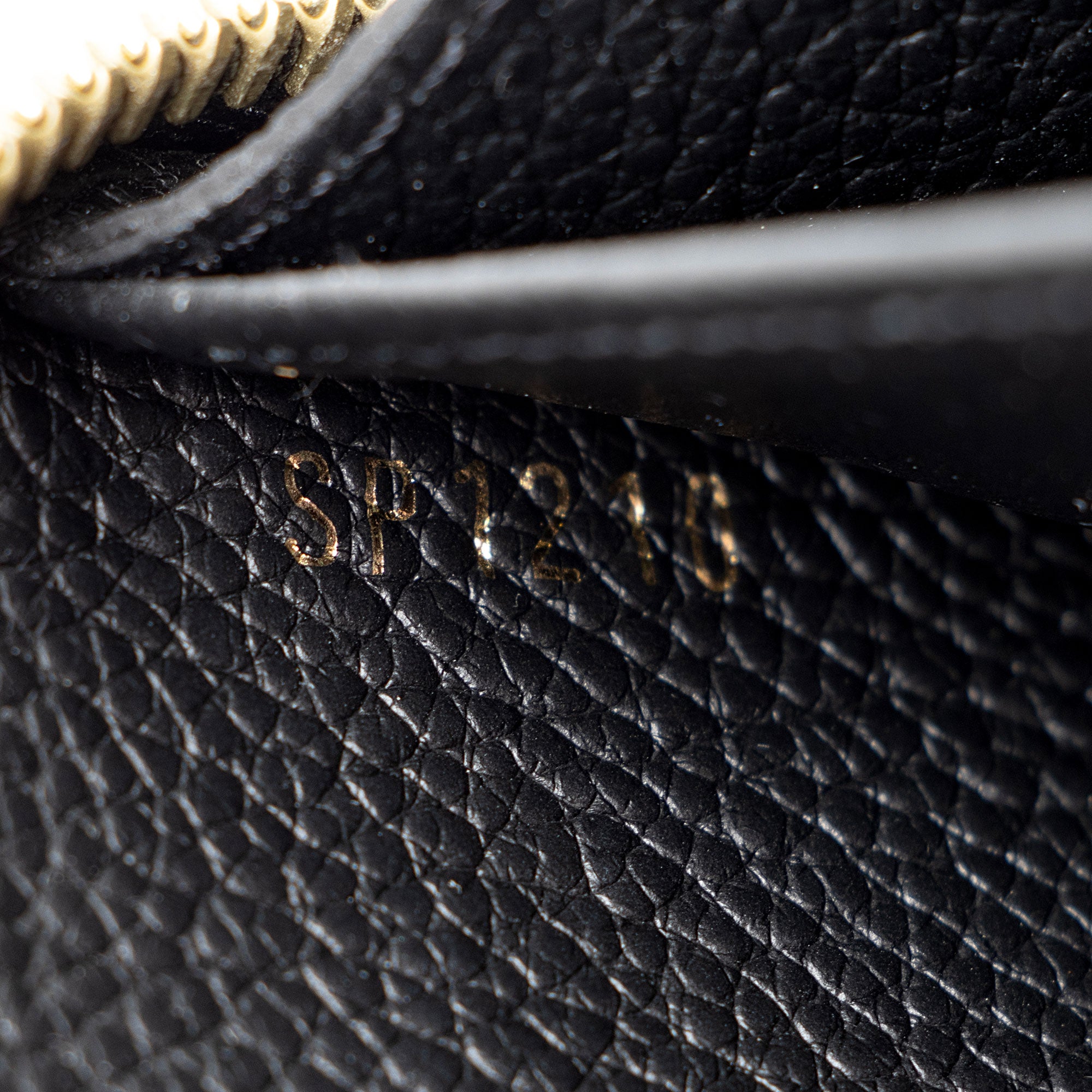 Louis Vuitton Monogram Empreinte Zippy Wallet