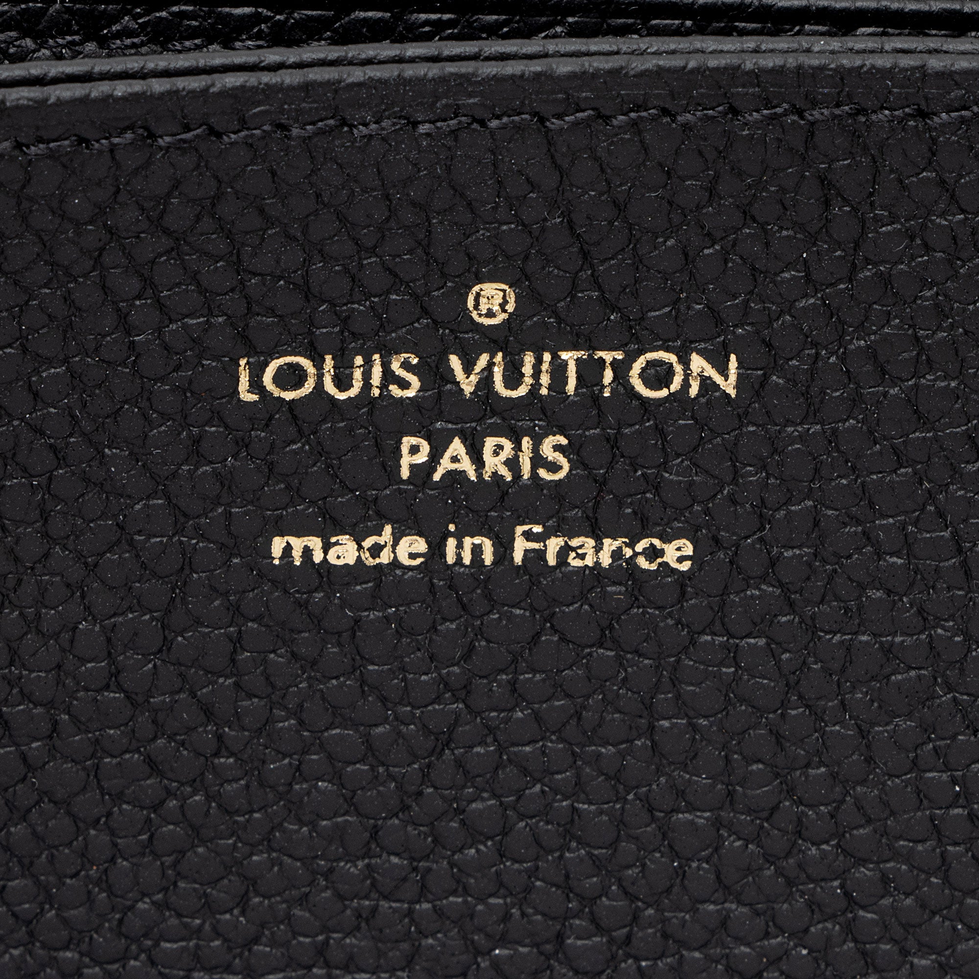 Louis Vuitton Monogram Empreinte Zippy Wallet