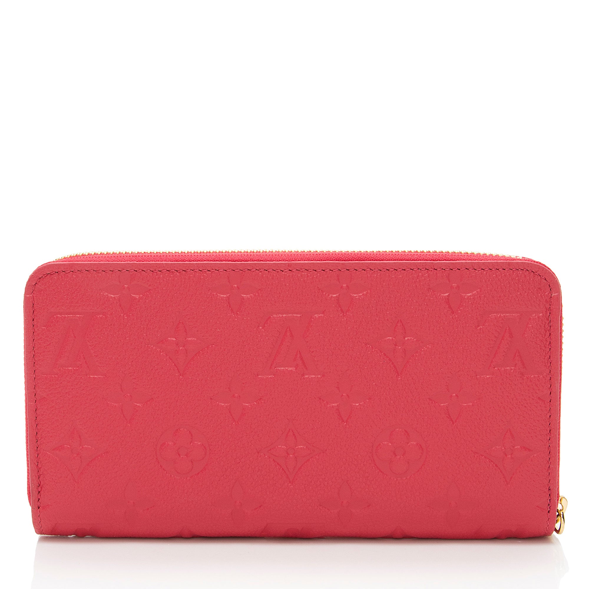 Louis Vuitton Monogram Empreinte Zippy Wallet