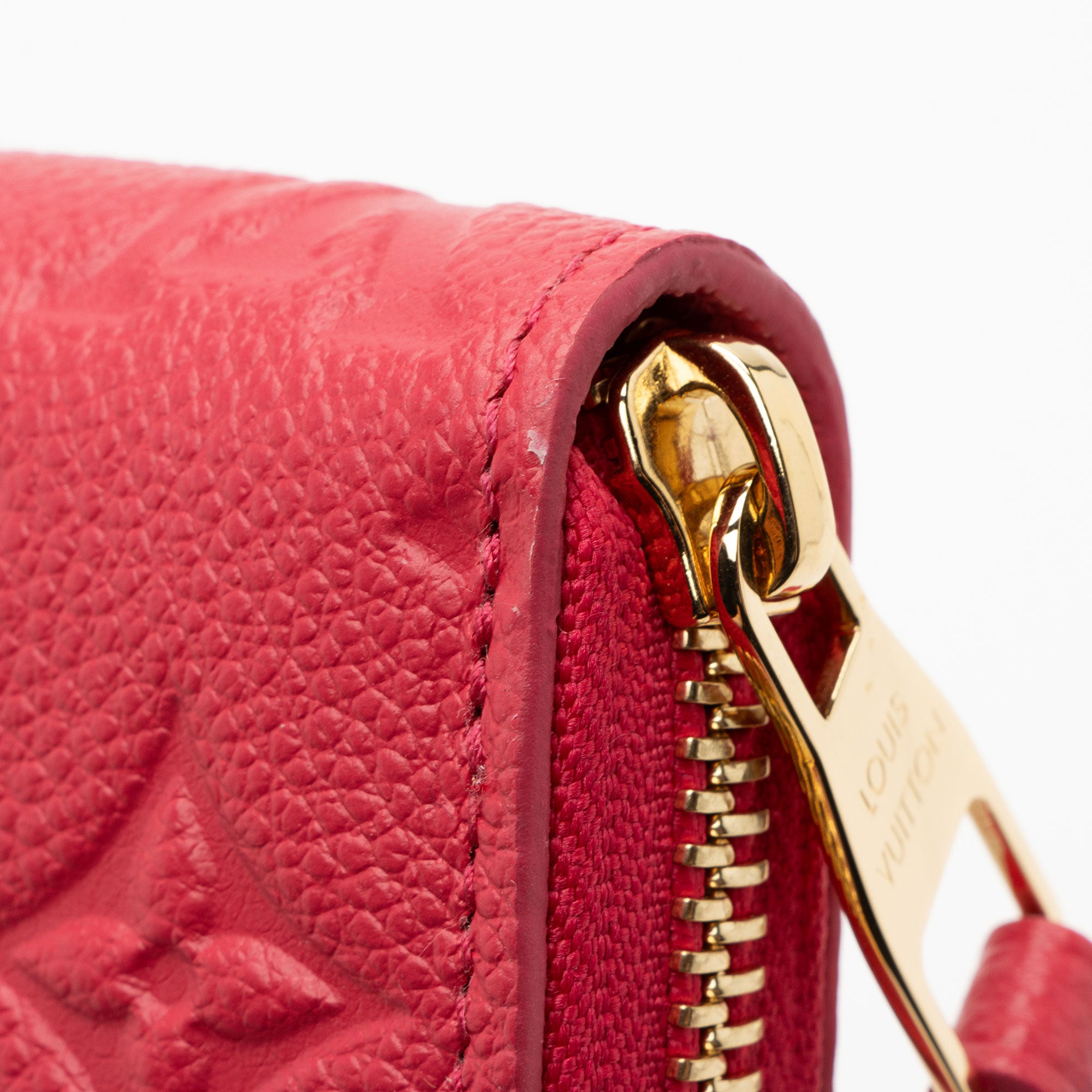 Louis Vuitton Monogram Empreinte Zippy Wallet