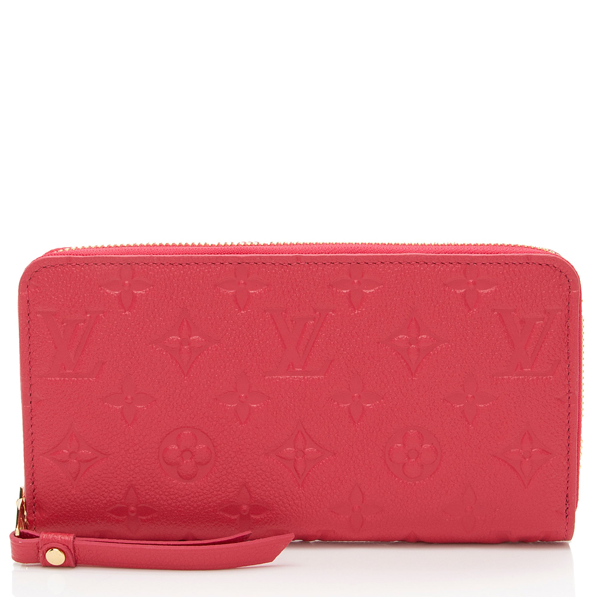 Louis Vuitton Monogram Empreinte Zippy Wallet