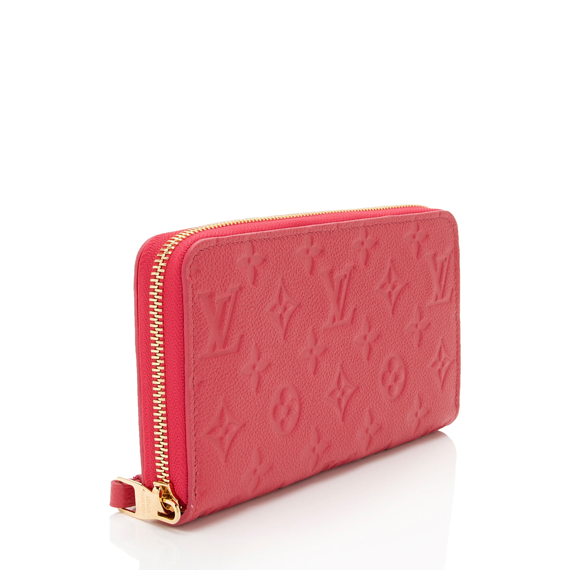Louis Vuitton Monogram Empreinte Zippy Wallet
