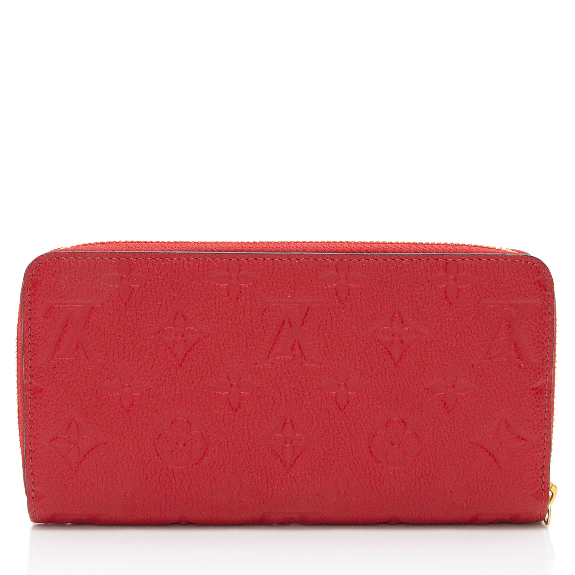 Louis Vuitton Monogram Empreinte Zippy Wallet