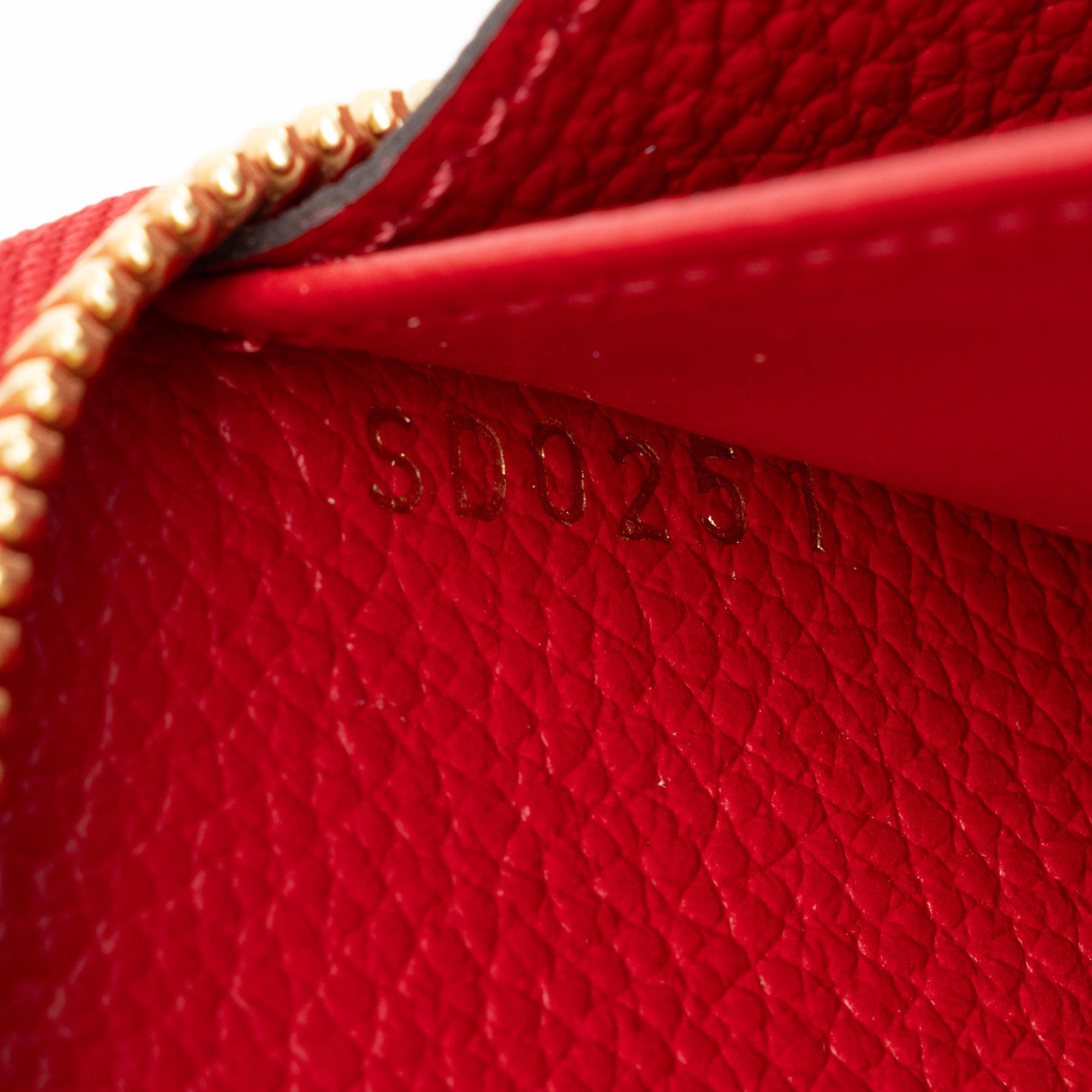Louis Vuitton Monogram Empreinte Zippy Wallet