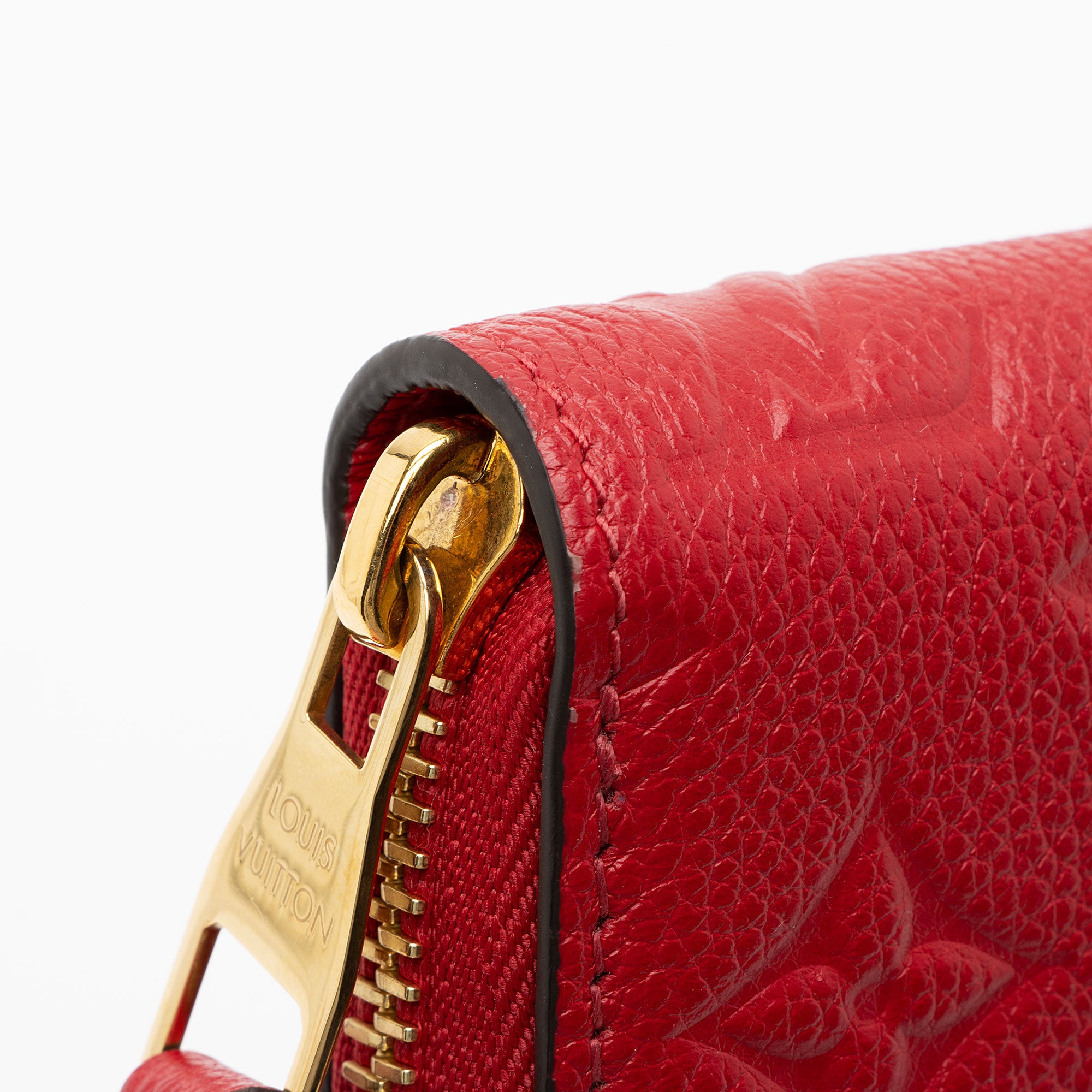 Louis Vuitton Monogram Empreinte Zippy Wallet