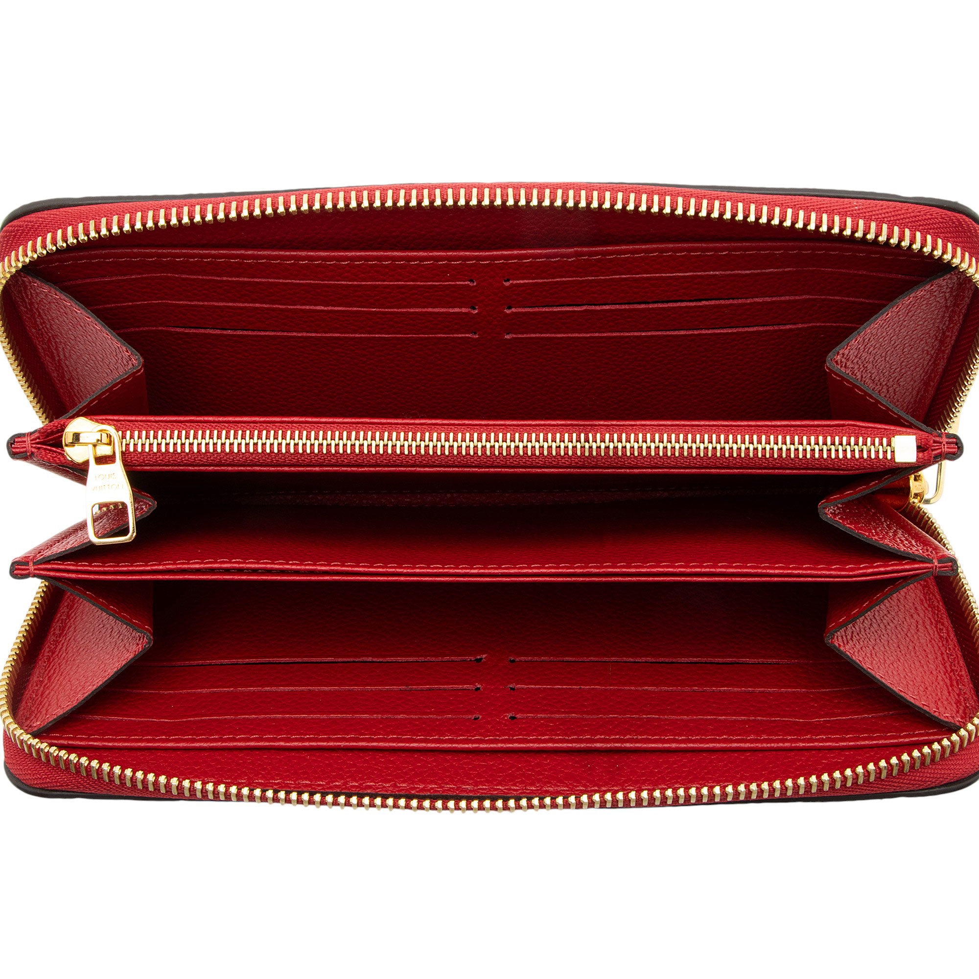 Louis Vuitton Monogram Empreinte Zippy Wallet
