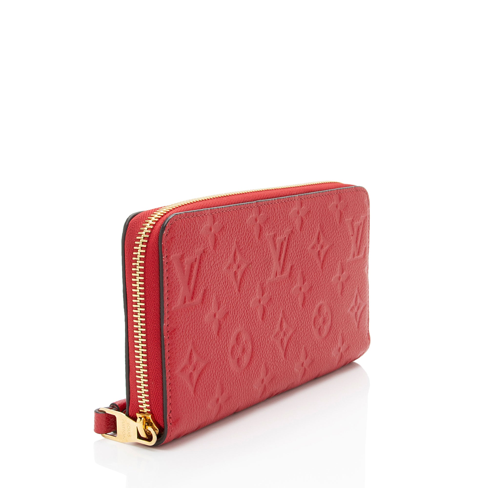 Louis Vuitton Monogram Empreinte Zippy Wallet