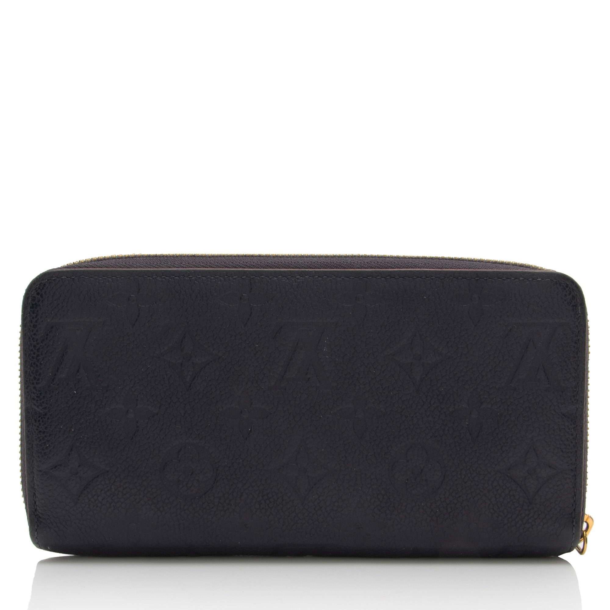 Louis Vuitton Monogram Empreinte Zippy Wallet