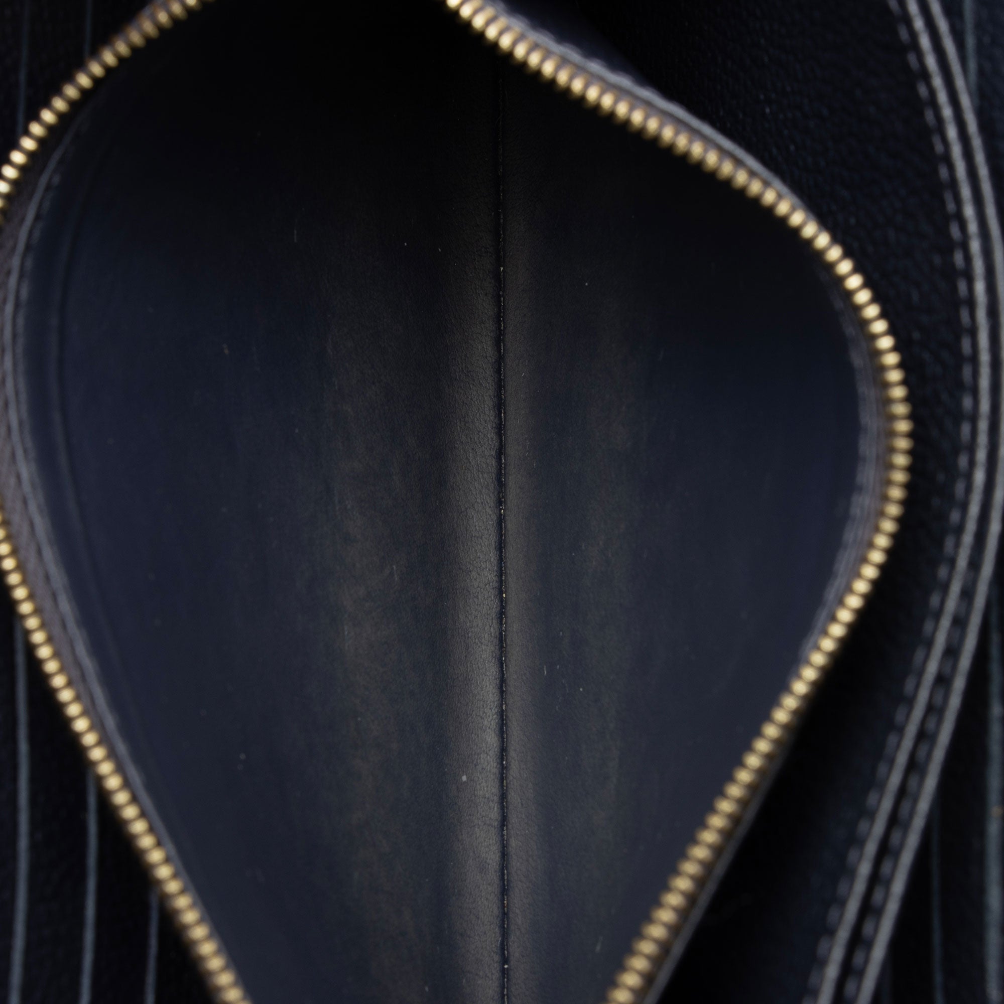 Louis Vuitton Monogram Empreinte Zippy Wallet