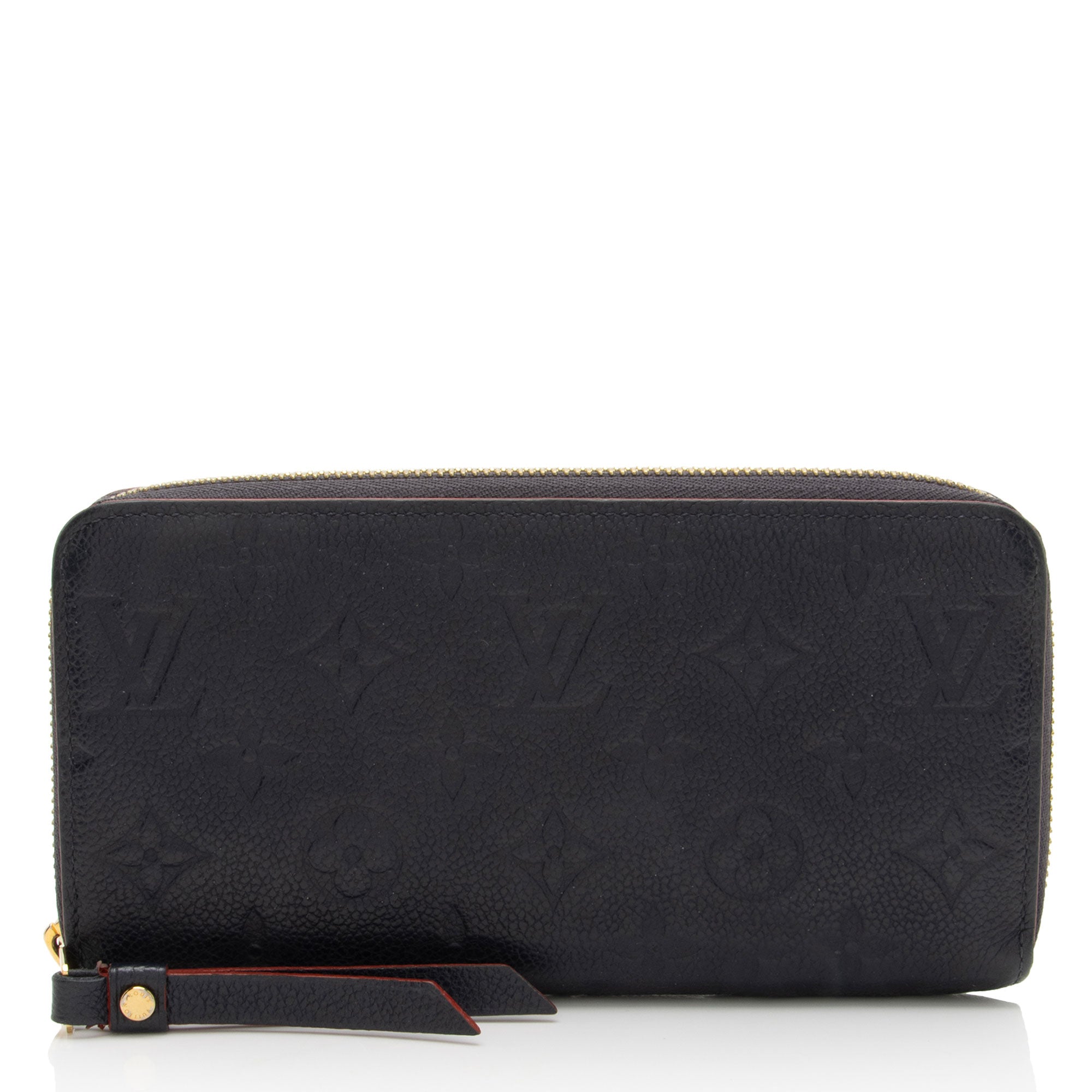 Louis Vuitton Monogram Empreinte Zippy Wallet
