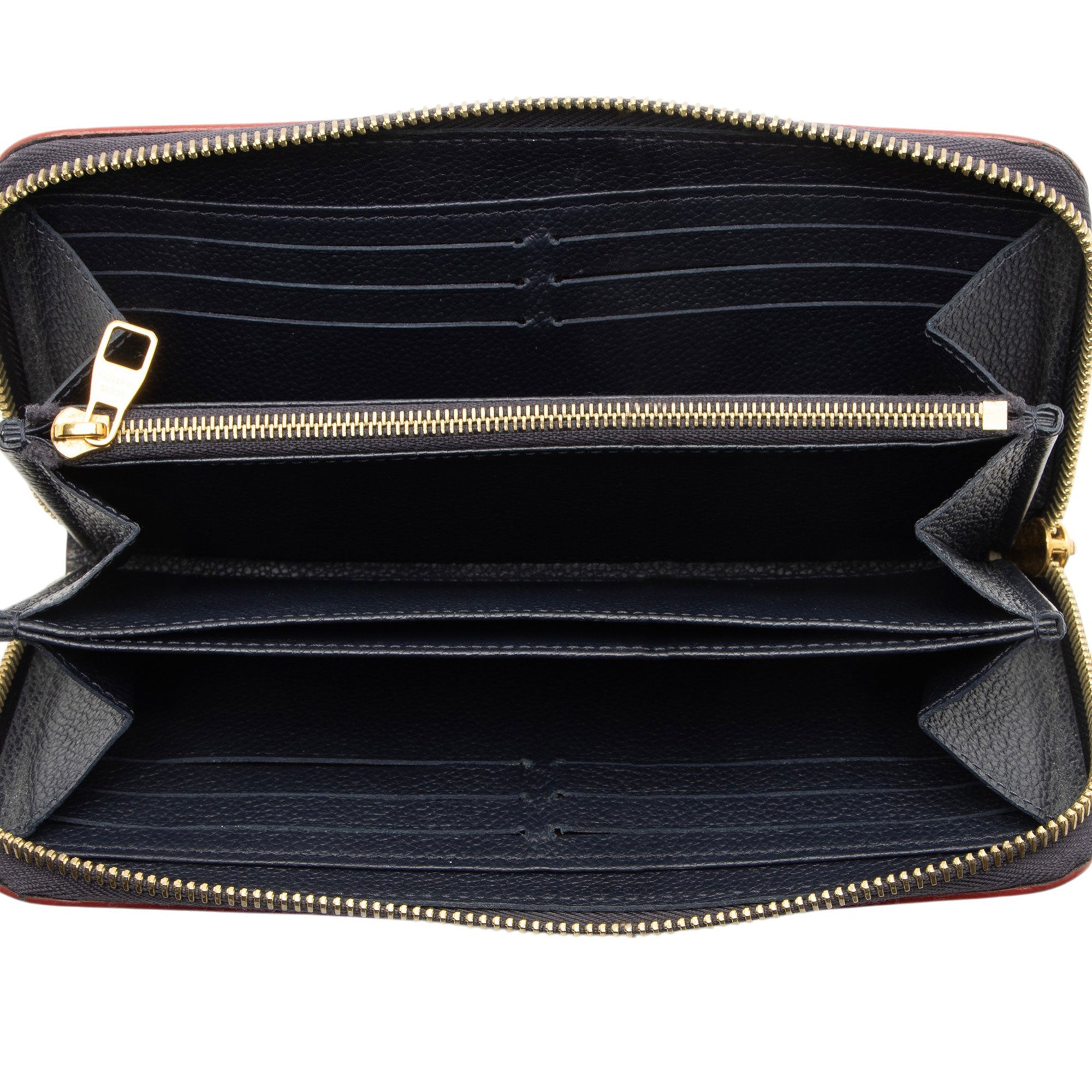 Louis Vuitton Monogram Empreinte Zippy Wallet