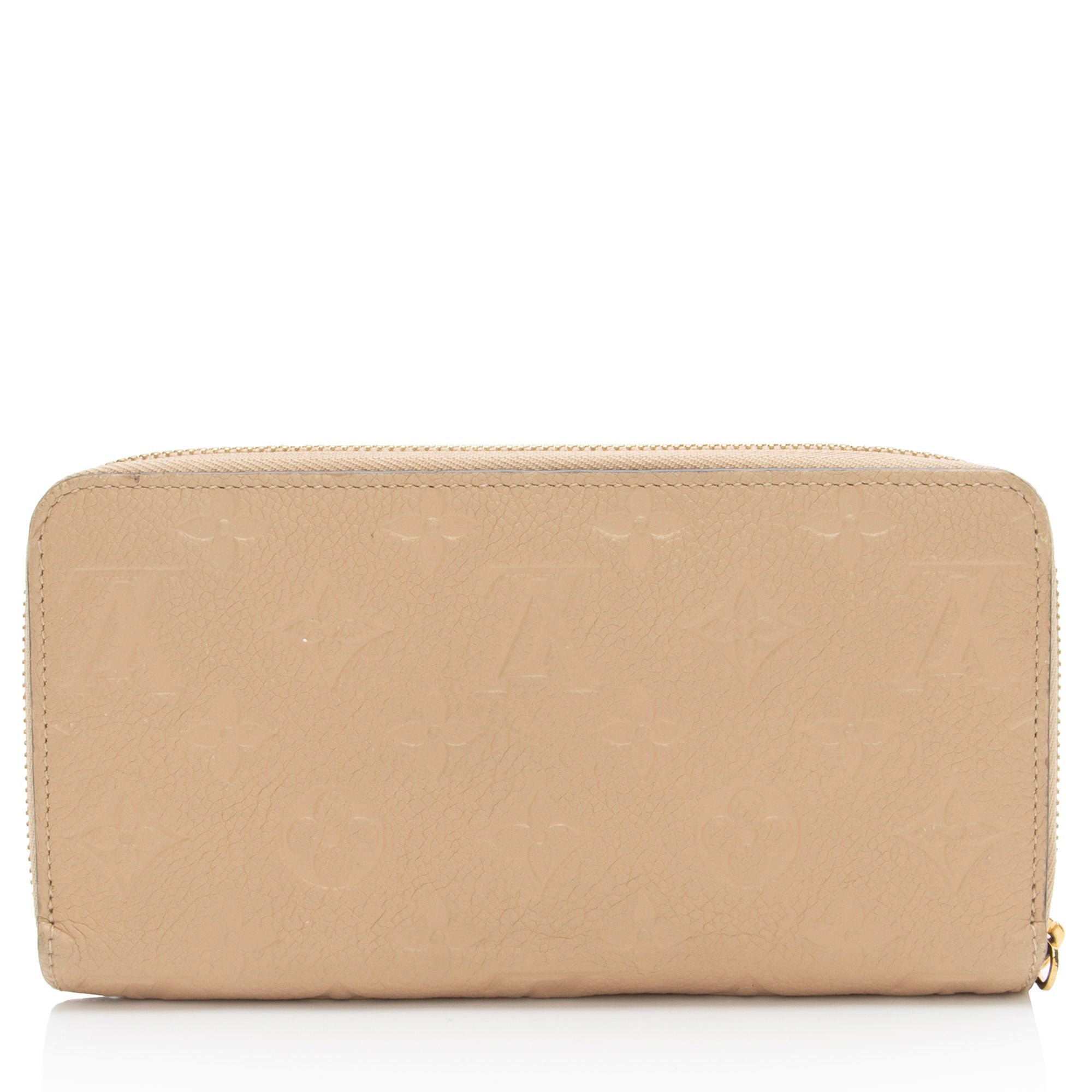 Louis Vuitton Monogram Empreinte Zippy Wallet