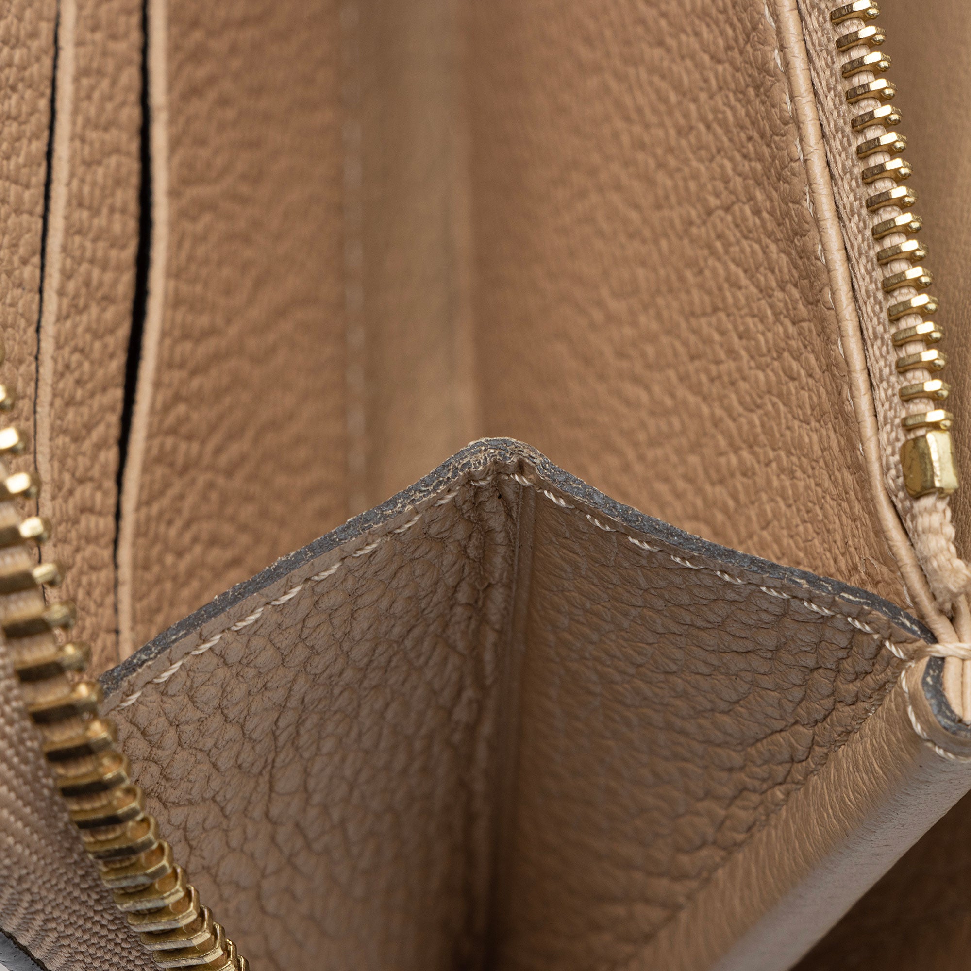 Louis Vuitton Monogram Empreinte Zippy Wallet
