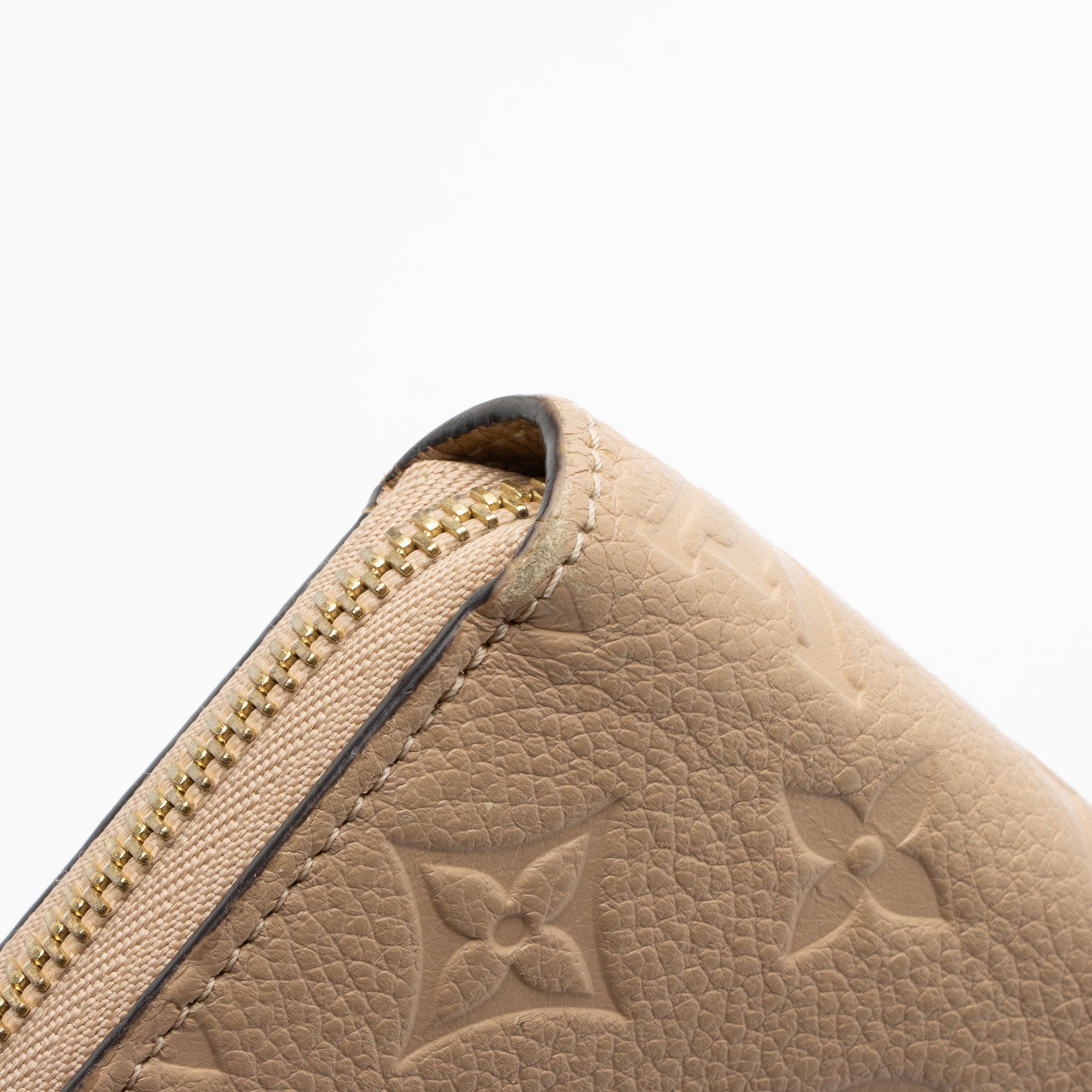 Louis Vuitton Monogram Empreinte Zippy Wallet