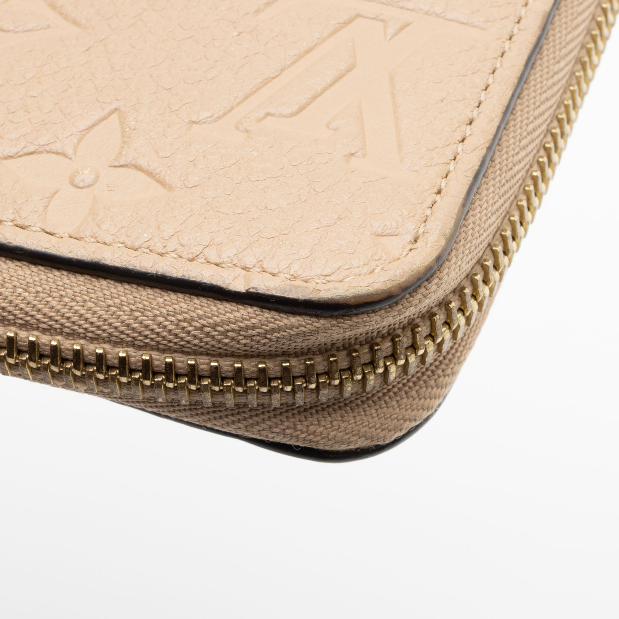 Louis Vuitton Monogram Empreinte Zippy Wallet