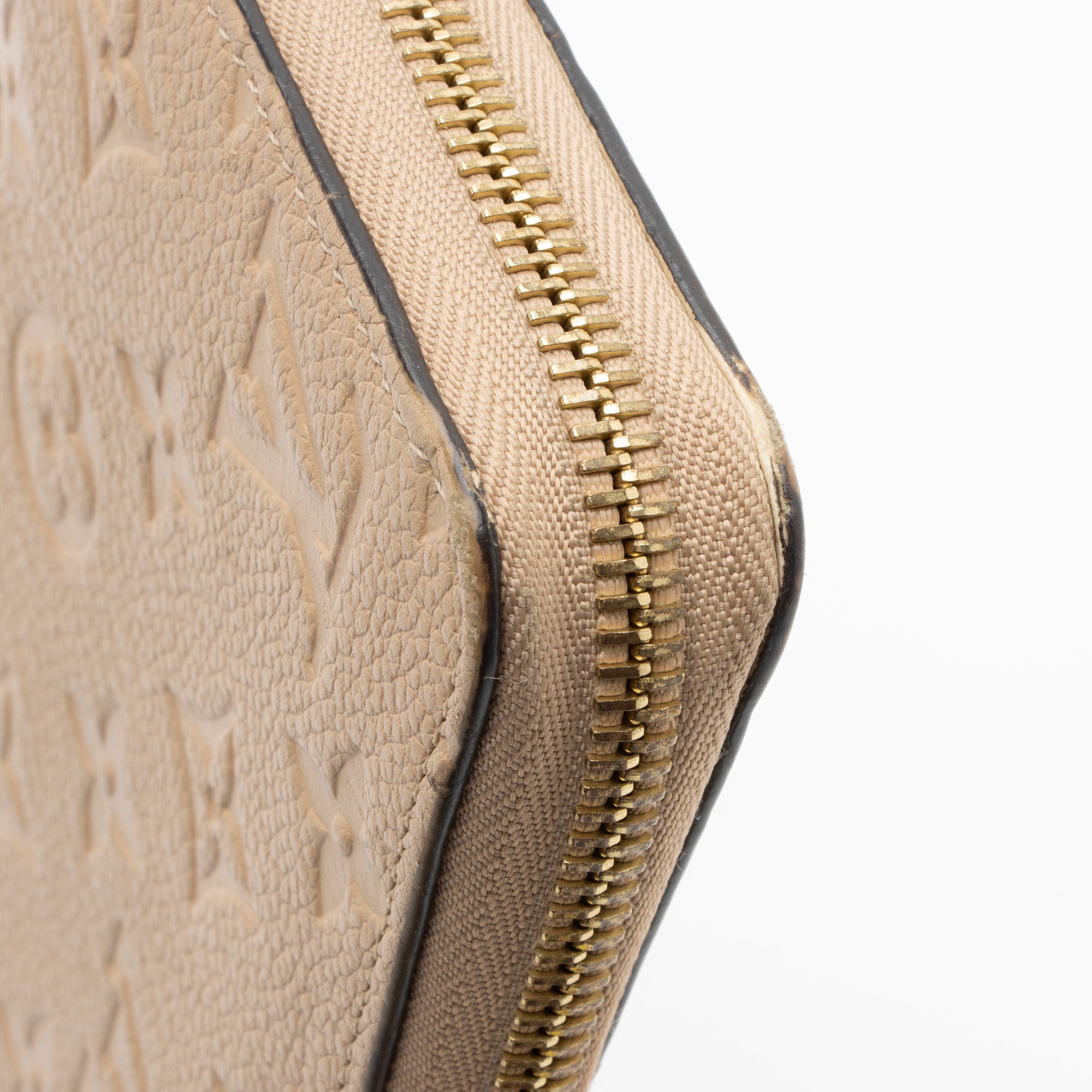Louis Vuitton Monogram Empreinte Zippy Wallet