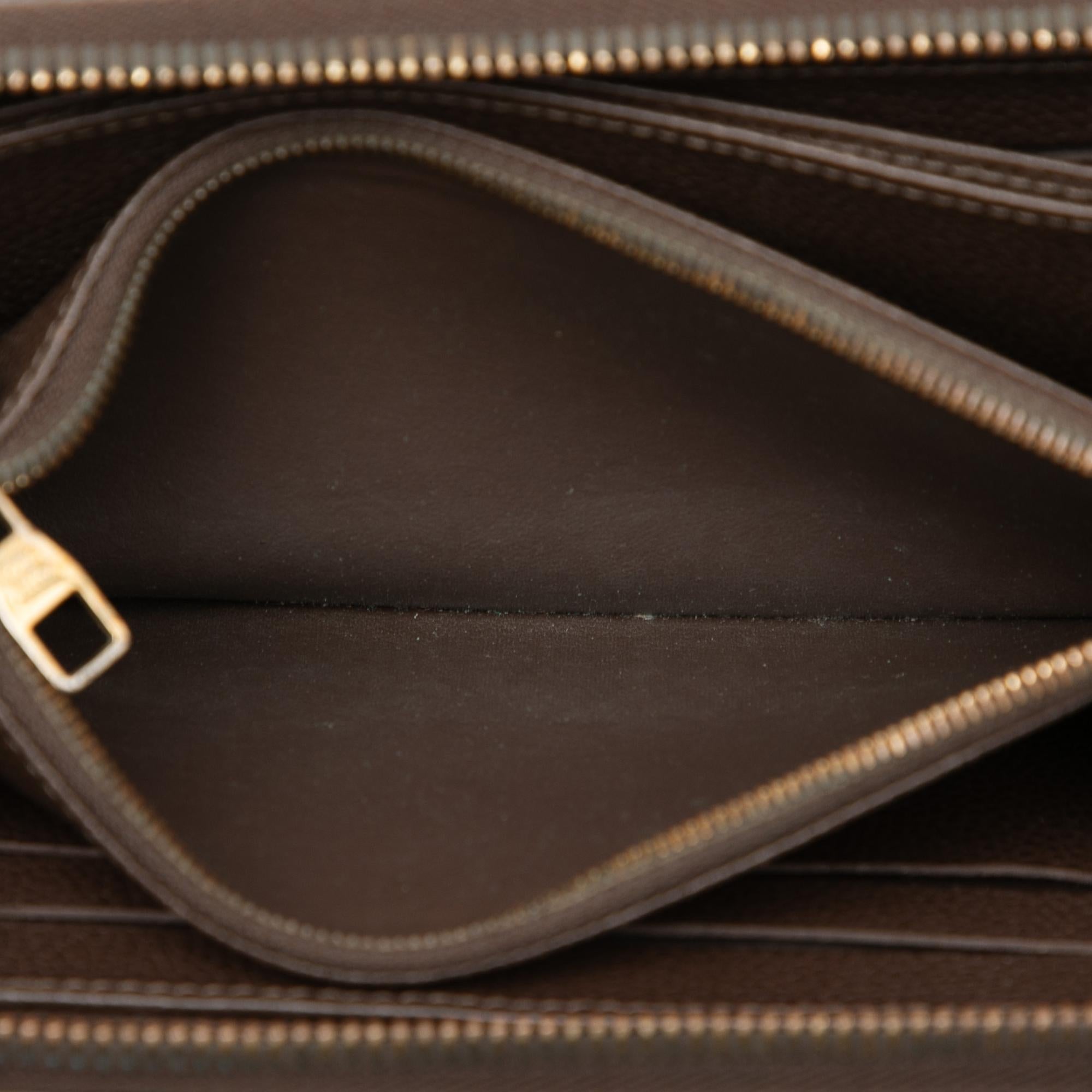 Louis Vuitton Monogram Empreinte Zippy Wallet