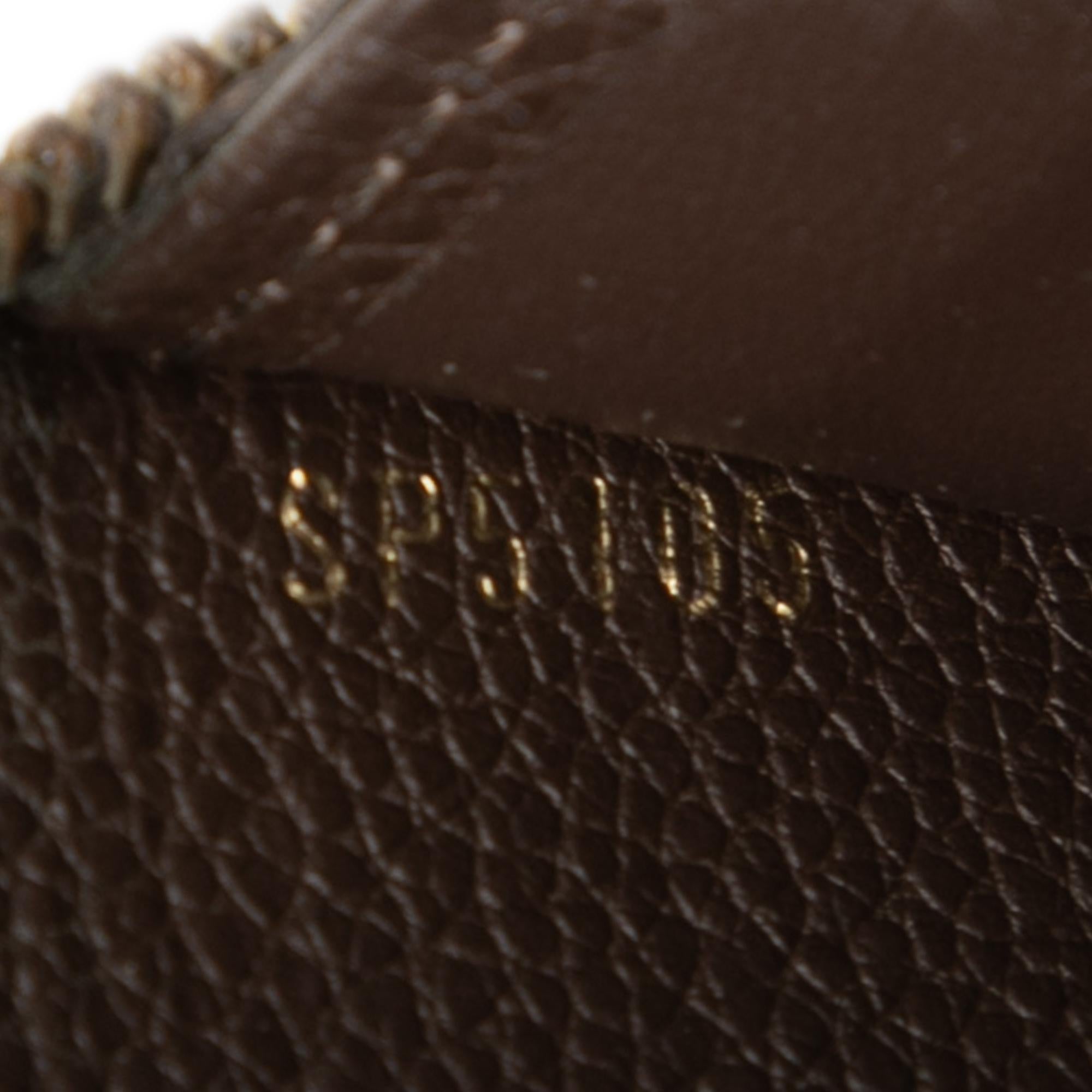 Louis Vuitton Monogram Empreinte Zippy Wallet