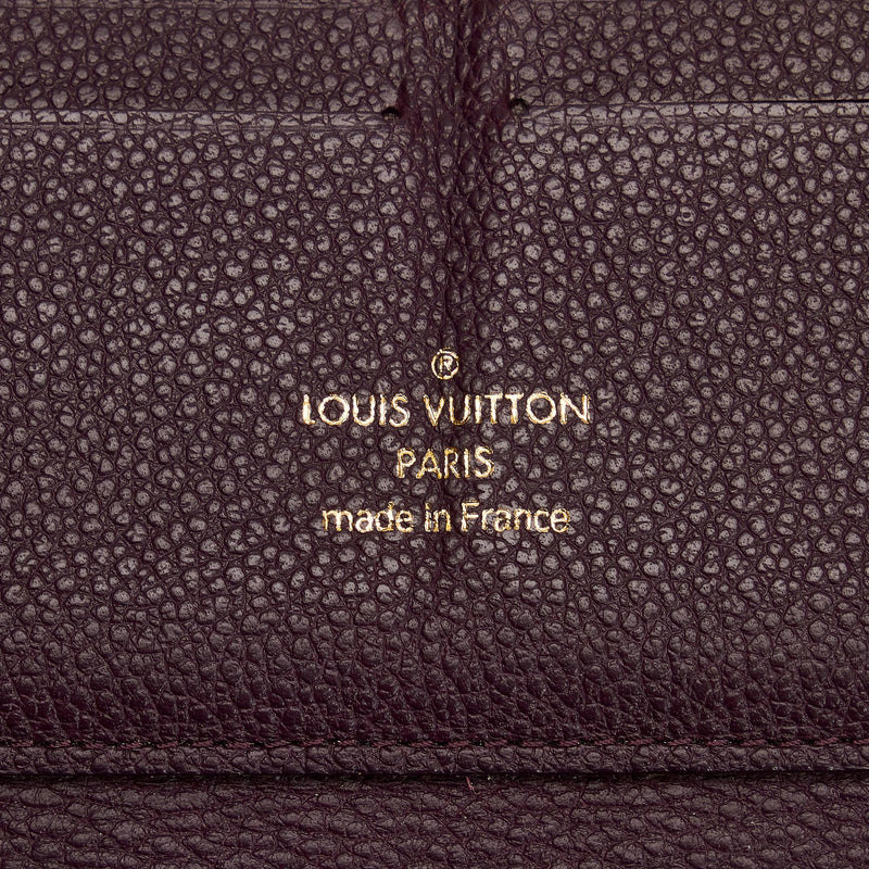 Louis Vuitton Monogram Empreinte Zippy (SHG-0hGESE)