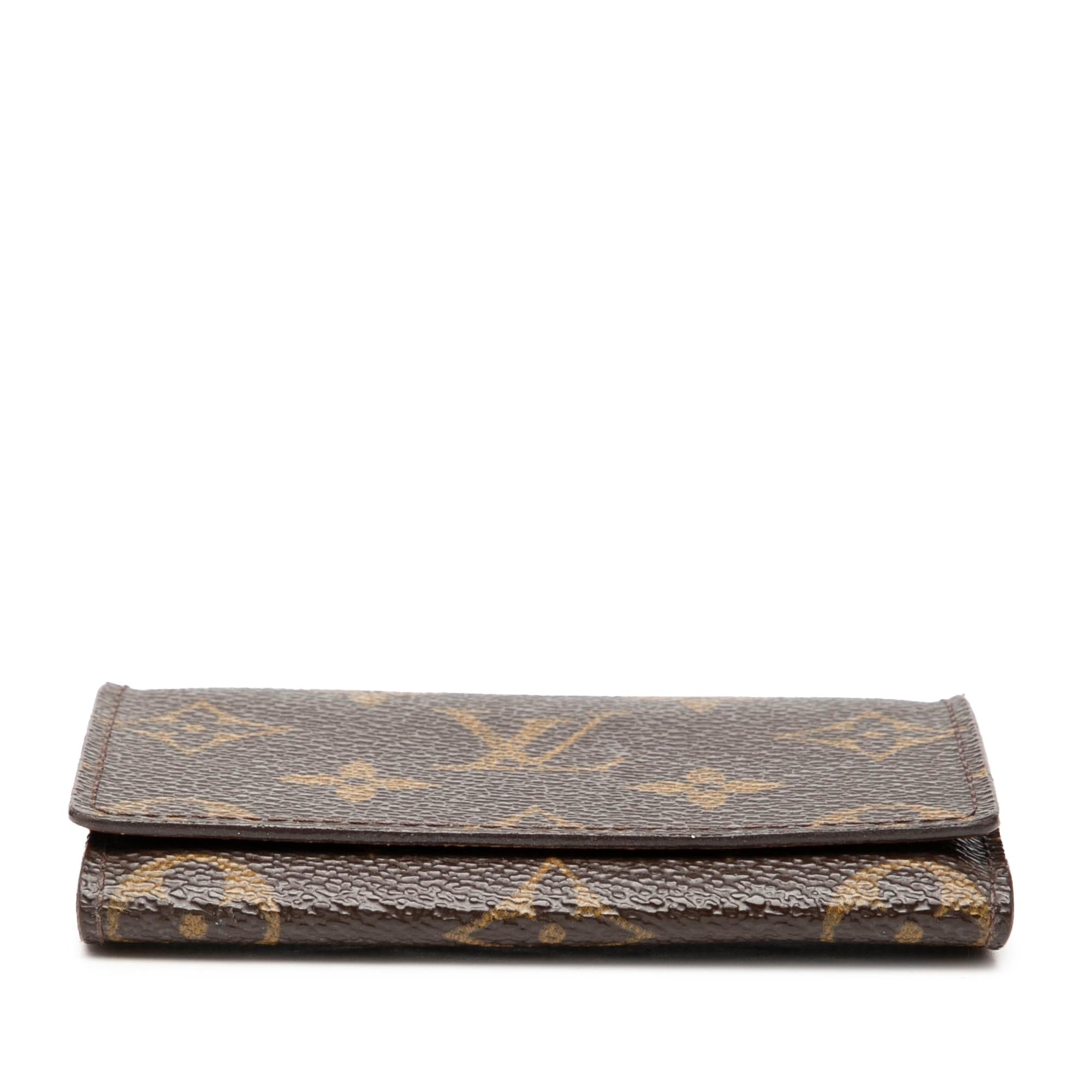 Louis Vuitton Monogram Envelope Carte De Visite