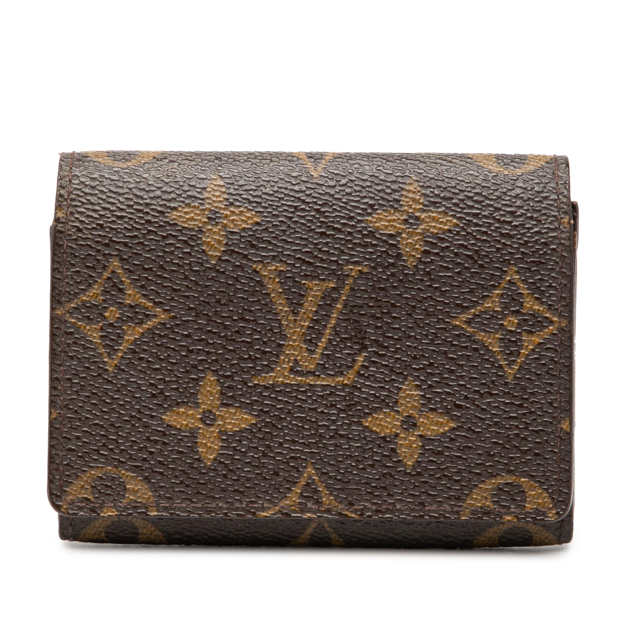 Louis Vuitton Monogram Envelope Carte De Visite