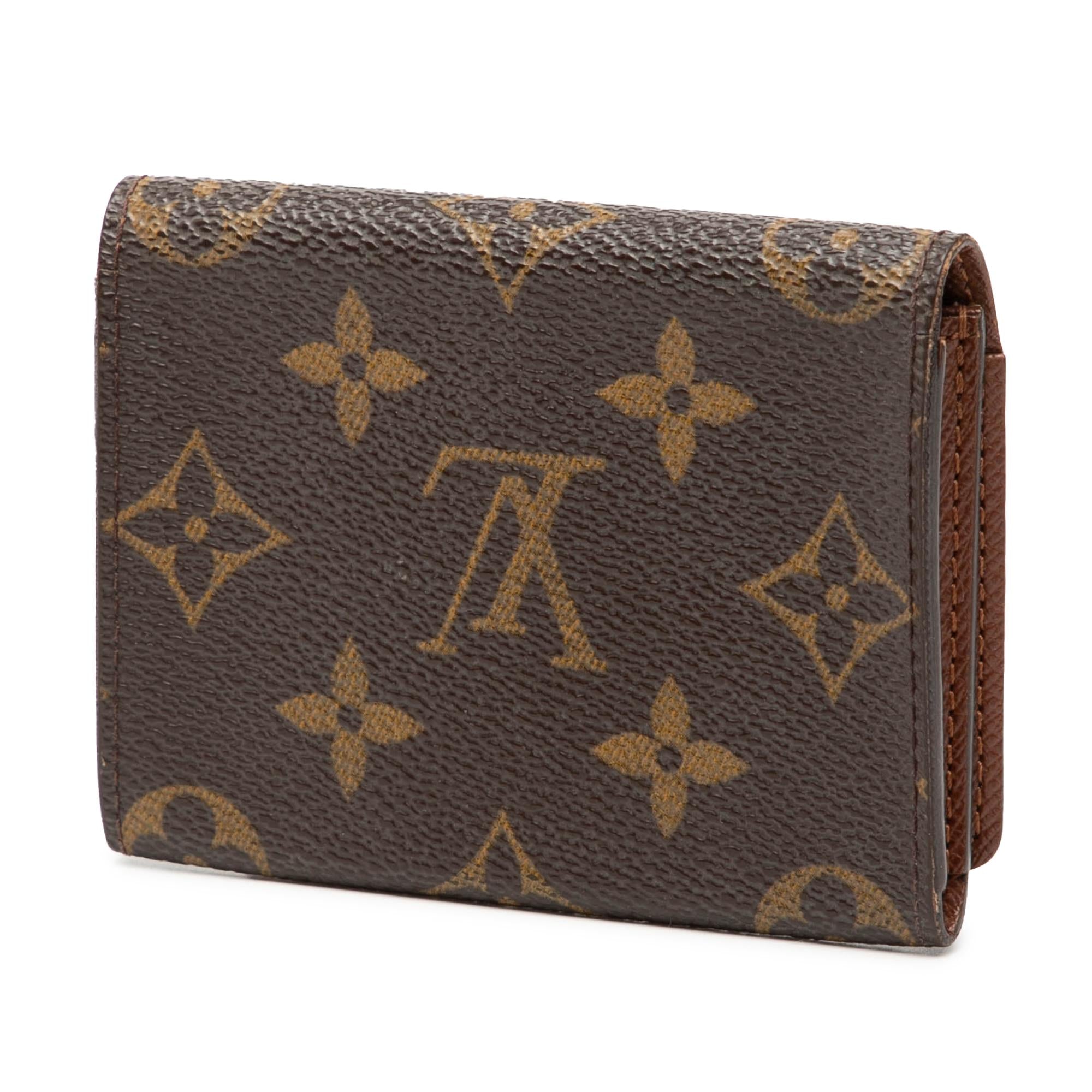 Louis Vuitton Monogram Envelope Carte De Visite