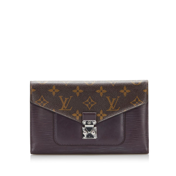 Louis Vuitton Monogram Epi Marie-Rose Wallet (SHG-37024)