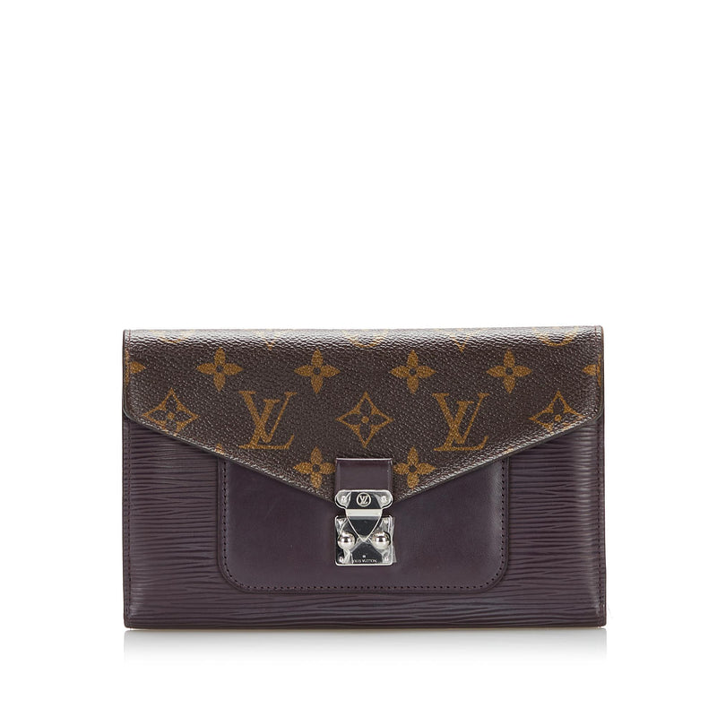 Louis Vuitton - Authenticated Wallet - Cloth Brown for Women, Never Worn