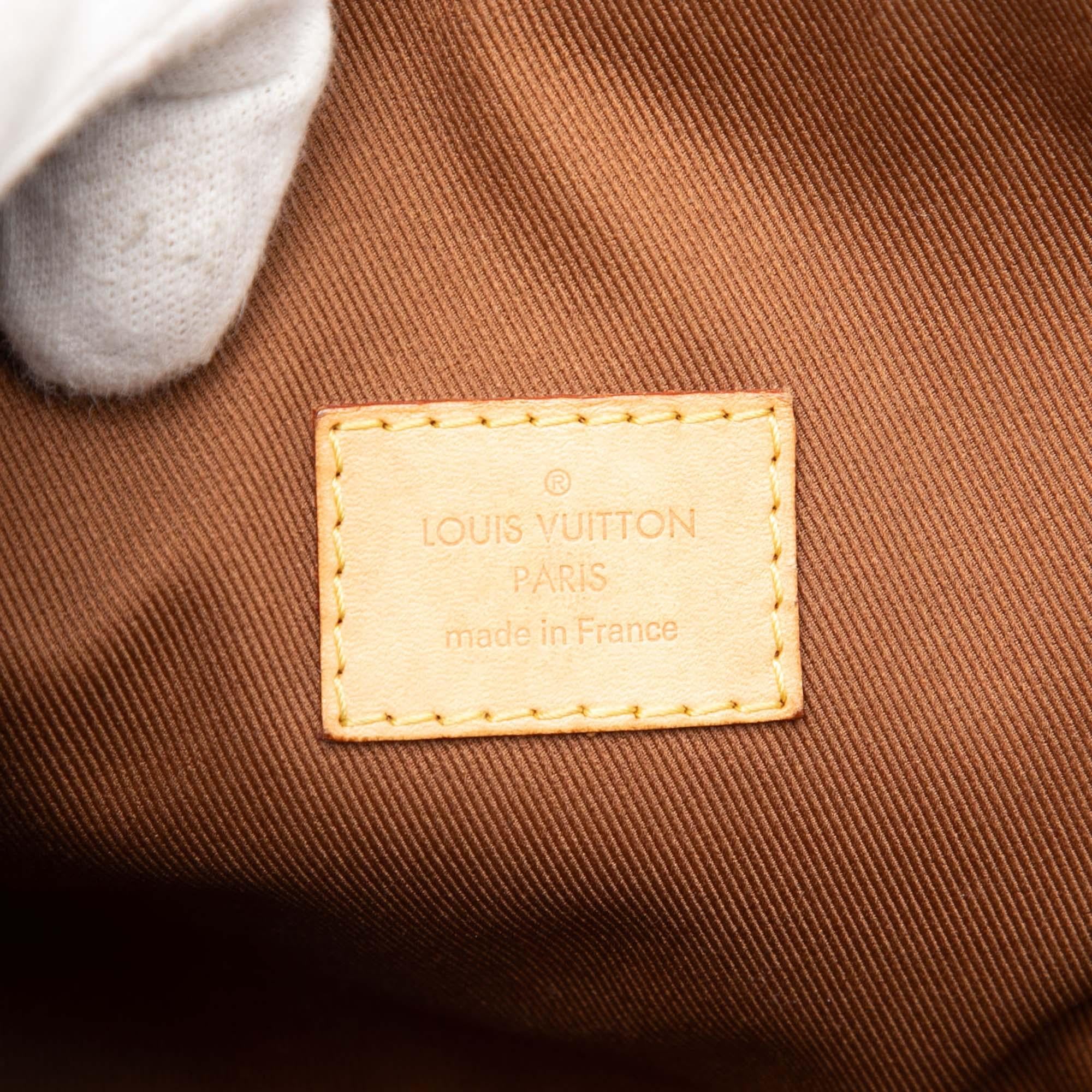 Louis Vuitton Monogram Etui Voyageur PM