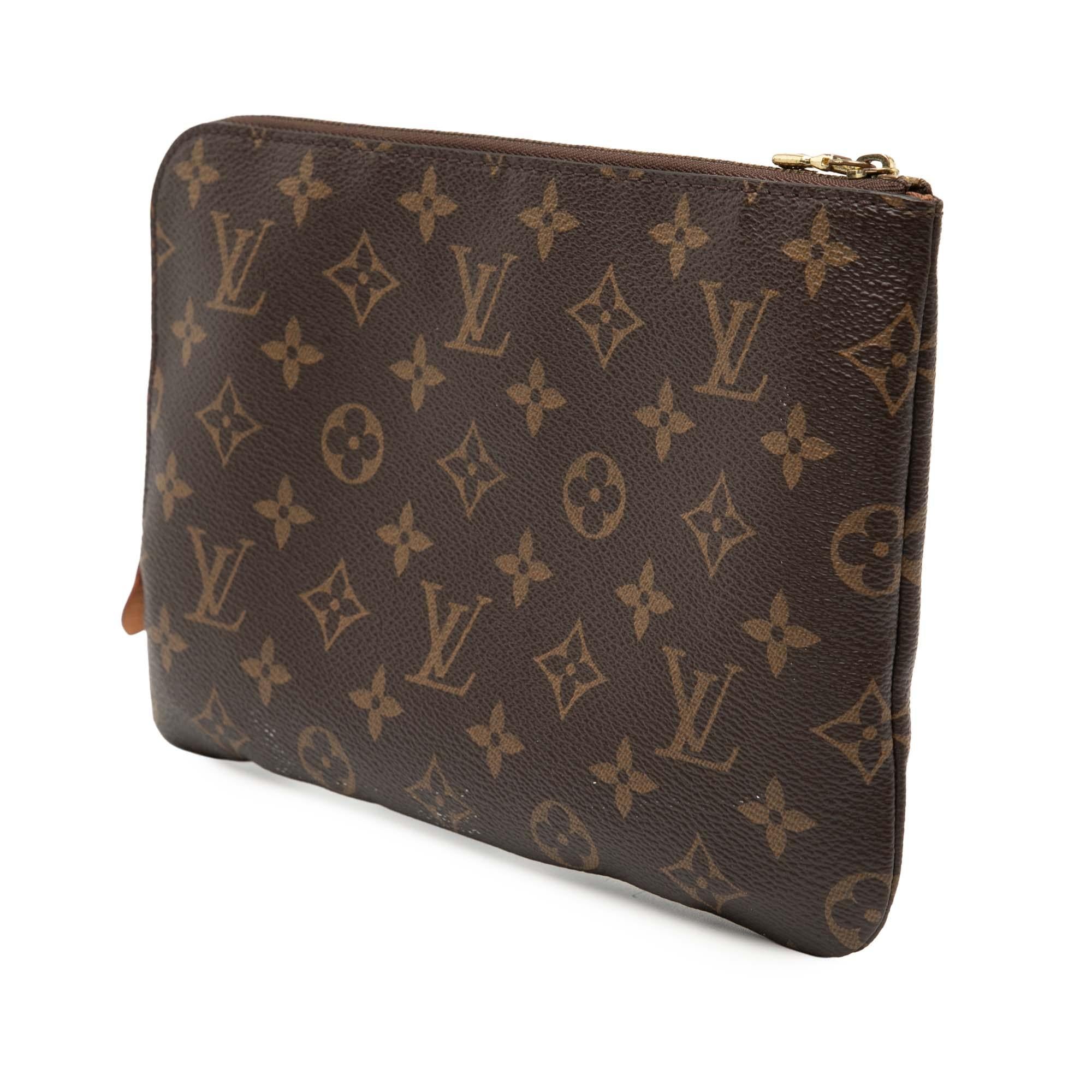 Louis Vuitton Monogram Etui Voyageur PM