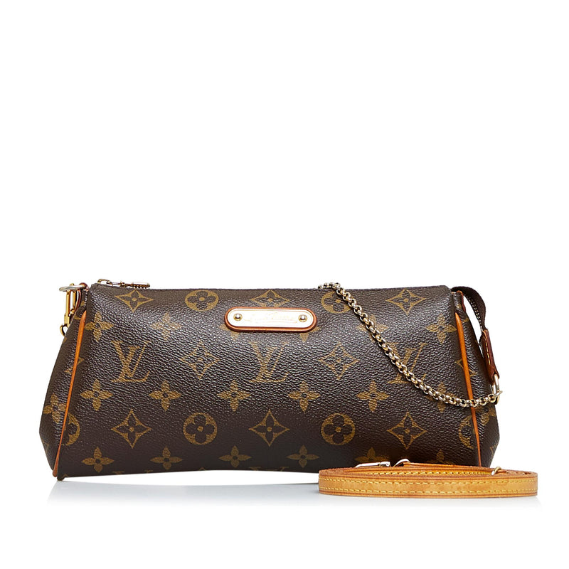 Louis Vuitton Eva Clutch Monogram Bag
