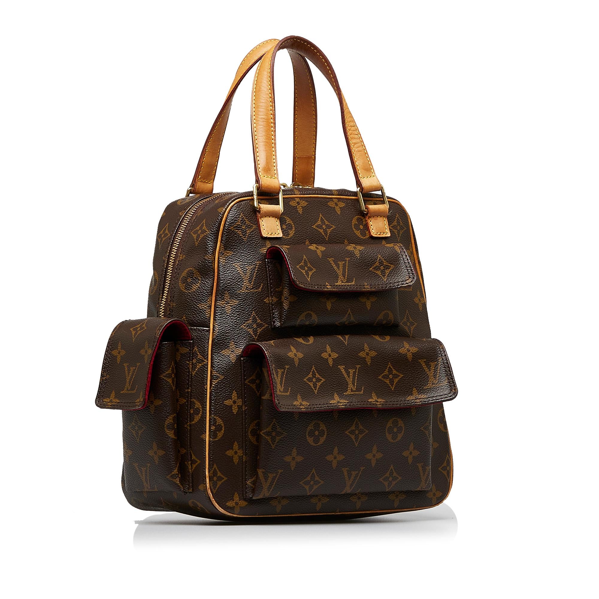 Louis Vuitton Monogram Excentri-Cite (SHG-kO52eG)