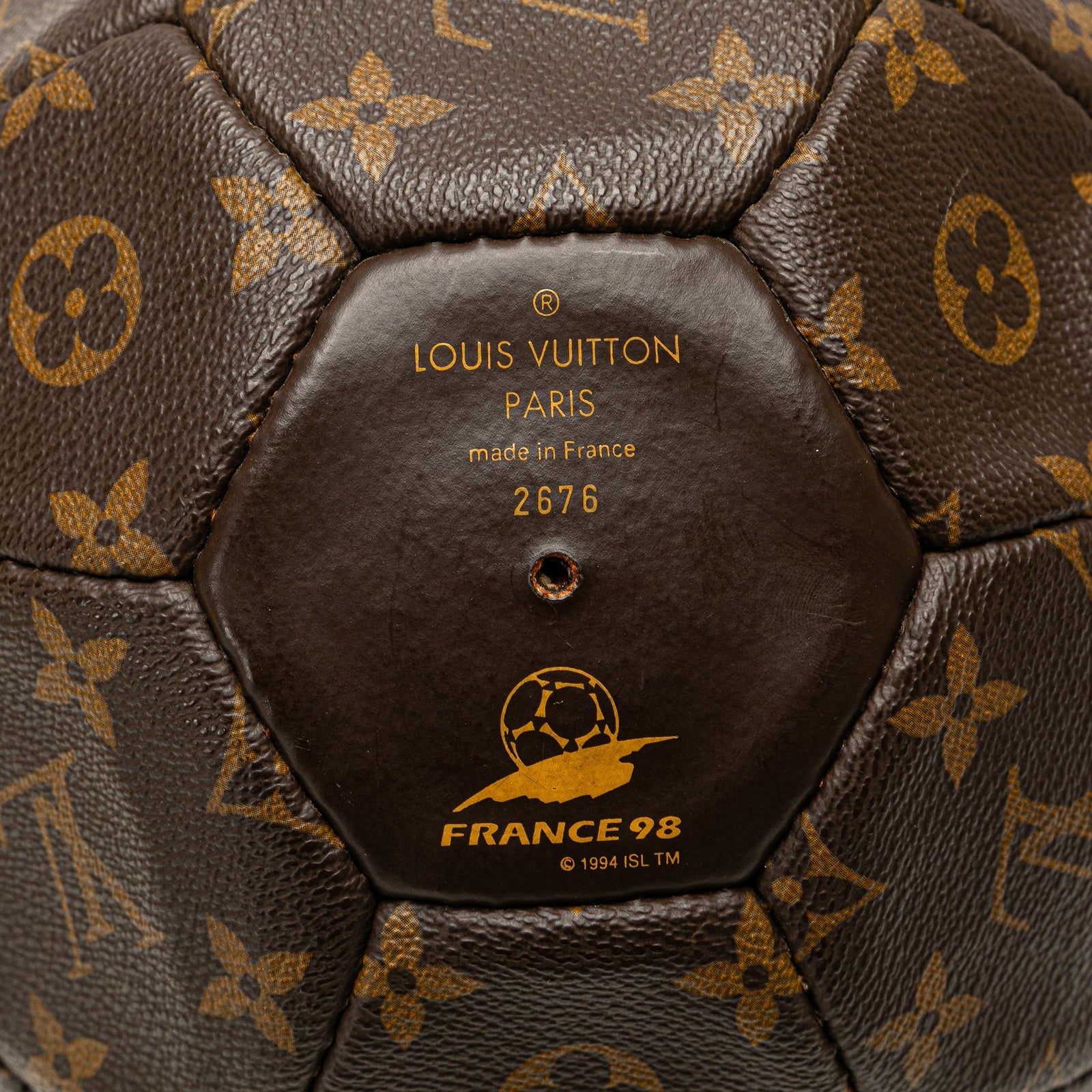 Louis Vuitton Monogram FIFA World Cup France Soccer Ball SHG SD9OhI LuxeDH