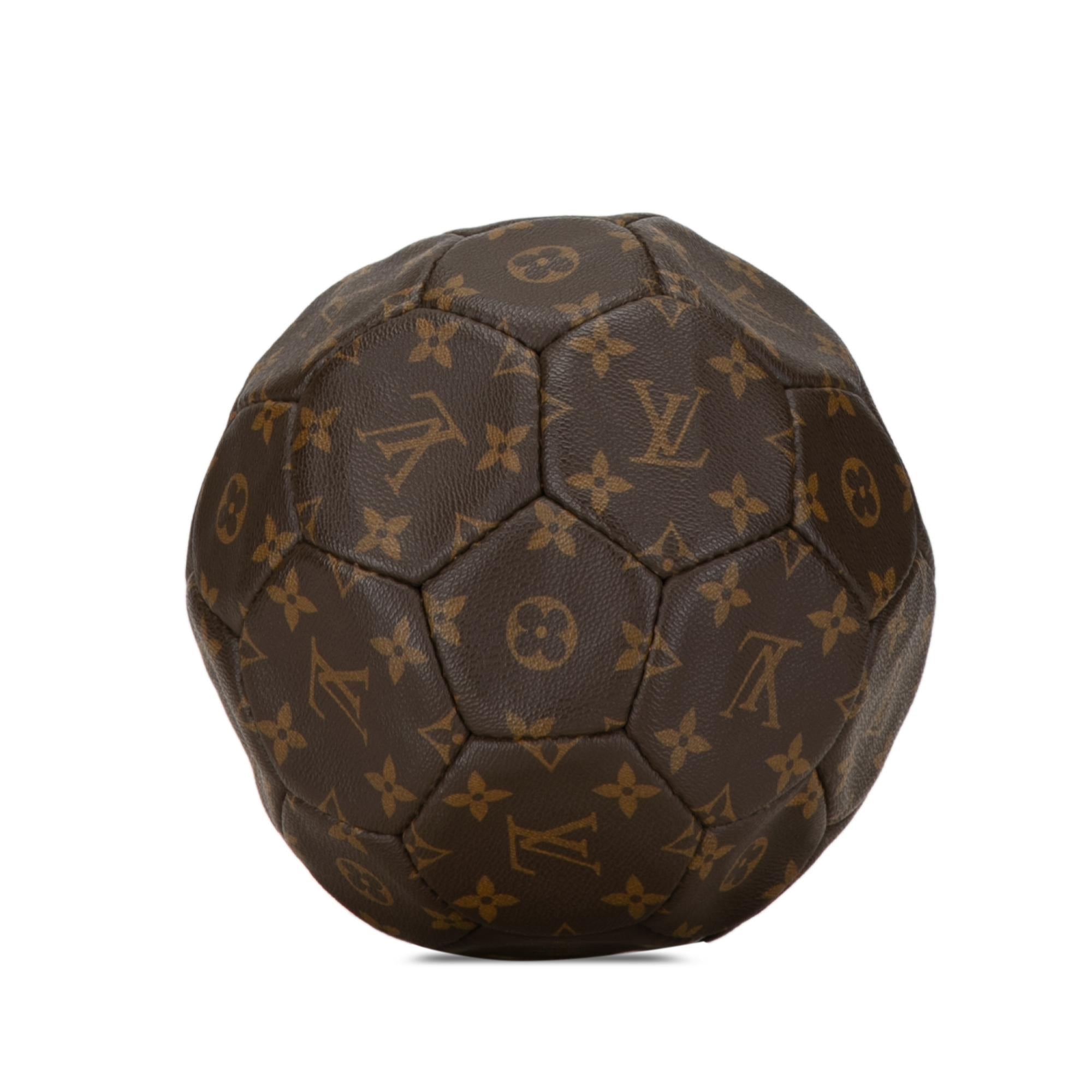 Louis Vuitton Monogram FIFA World Cup France Soccer Ball (SHG-SD9OhI)