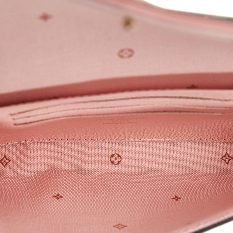 100% Original Louis Vuitton Felicie strap & go Fall for You