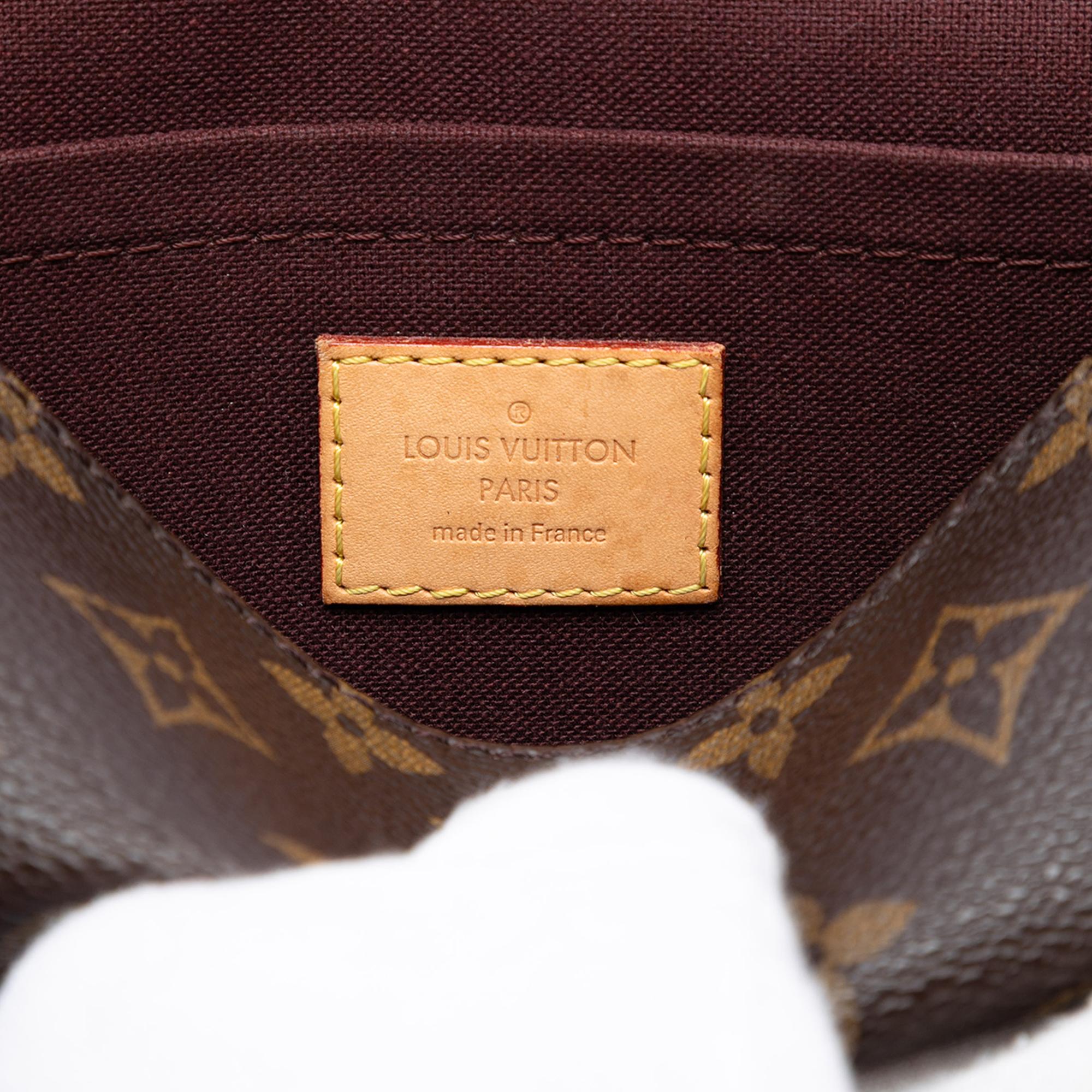 Louis Vuitton Monogram Favorite PM