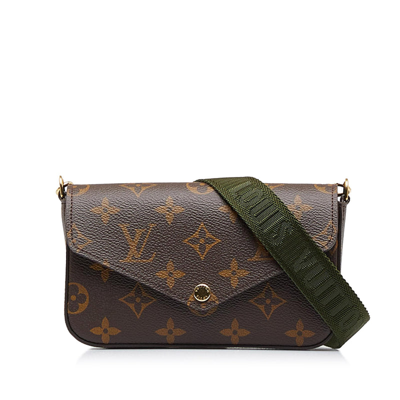 Louis Vuitton Monogram Felicie Strap And Go (SHG-qT8KrX) – LuxeDH