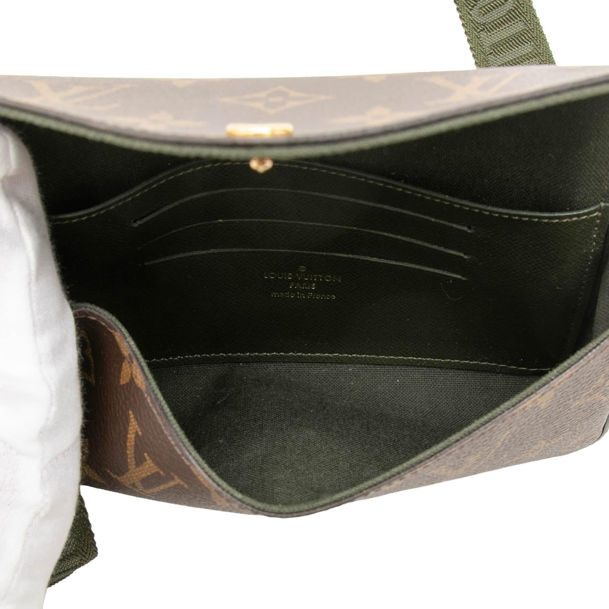 Louis Vuitton Monogram Felicie Strap And Go