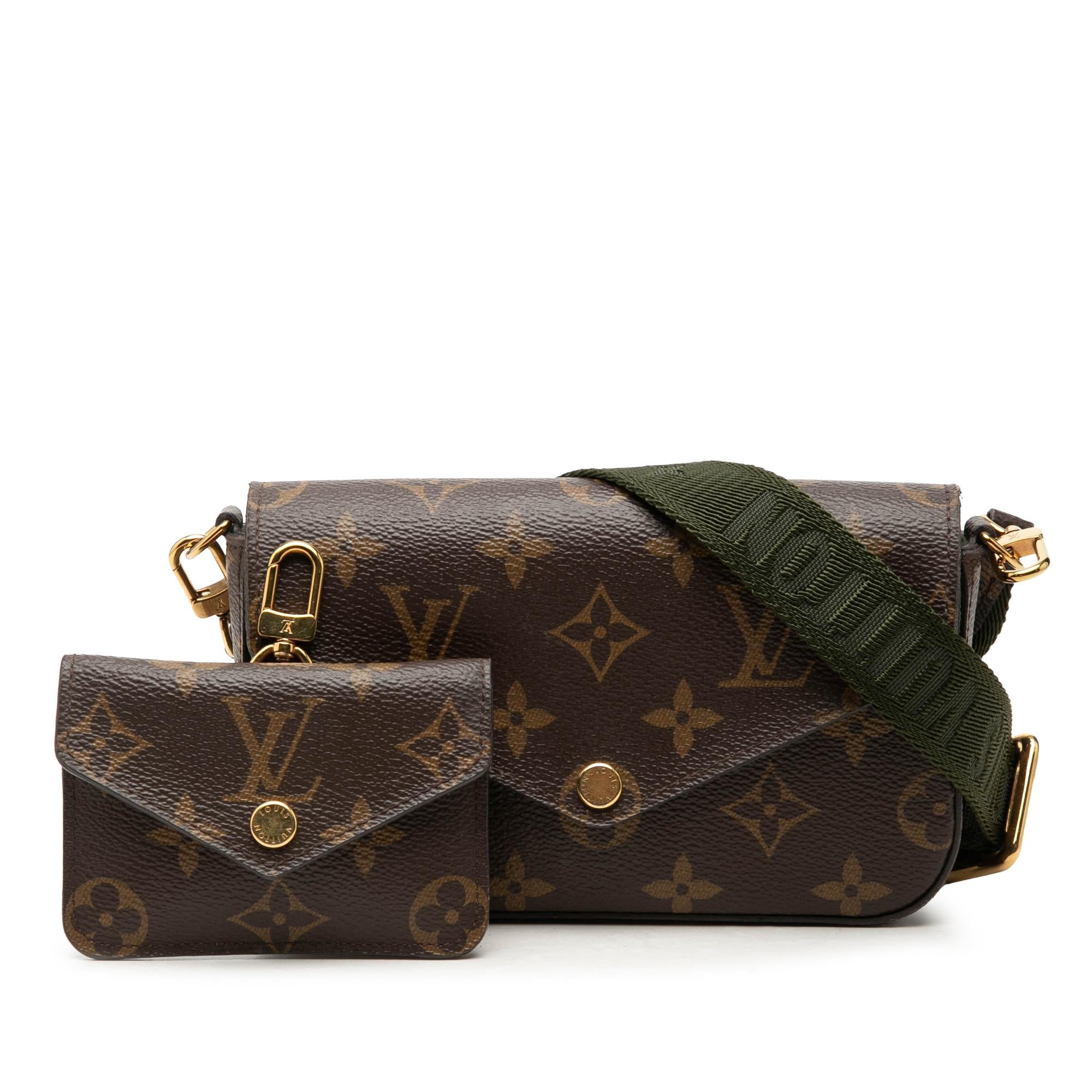 Louis Vuitton Monogram Felicie Strap And Go
