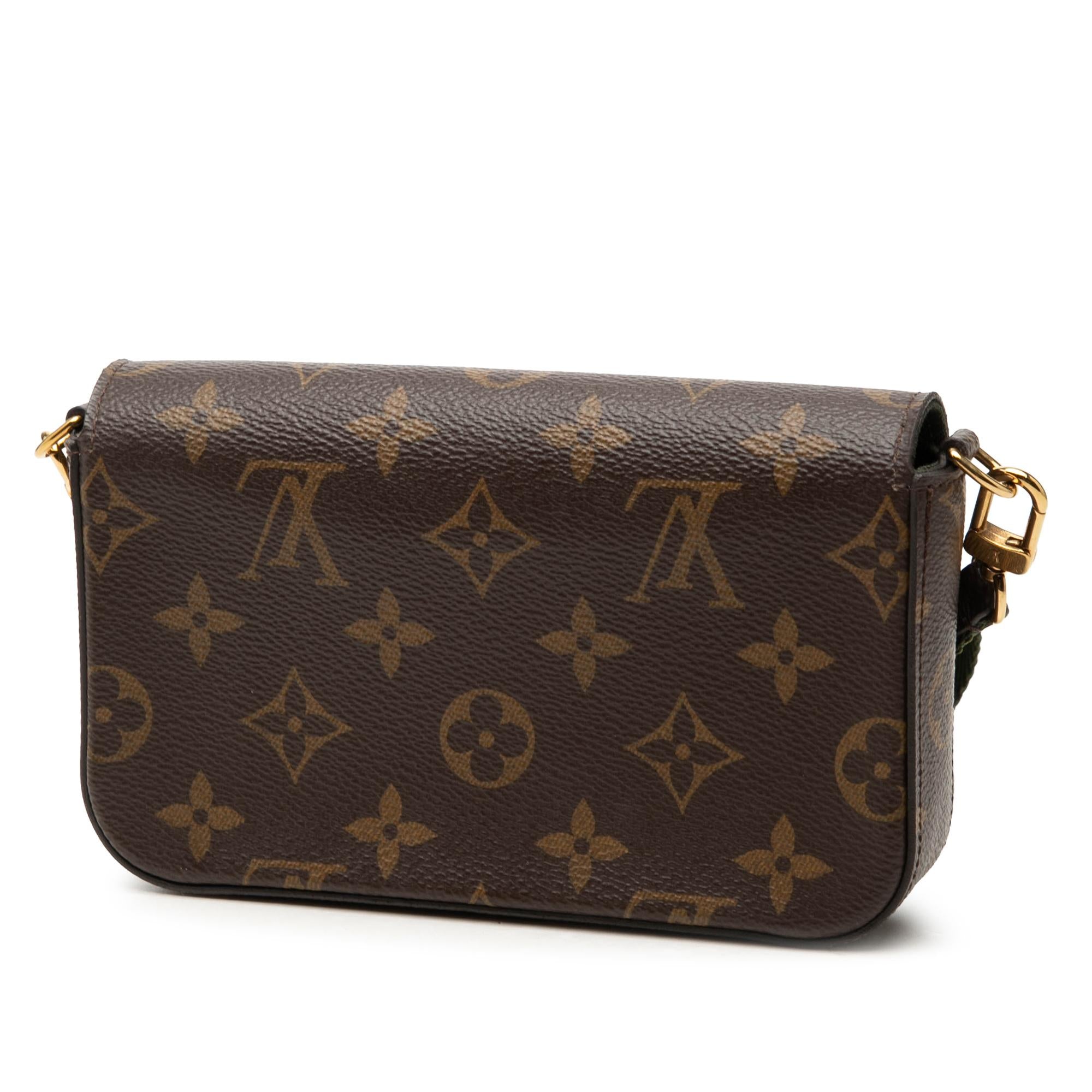 Louis Vuitton Monogram Felicie Strap And Go