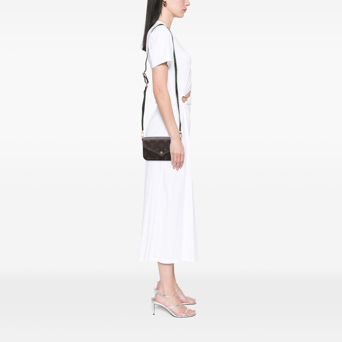 Louis Vuitton Monogram Felicie Strap And Go