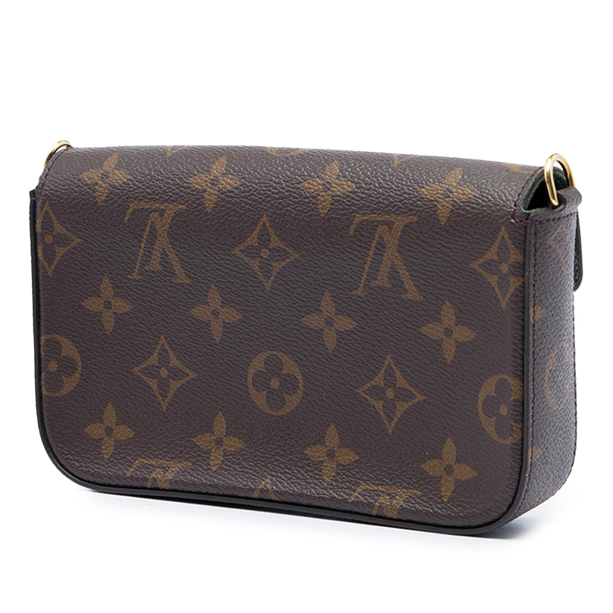 Louis Vuitton Monogram Felicie Strap And Go