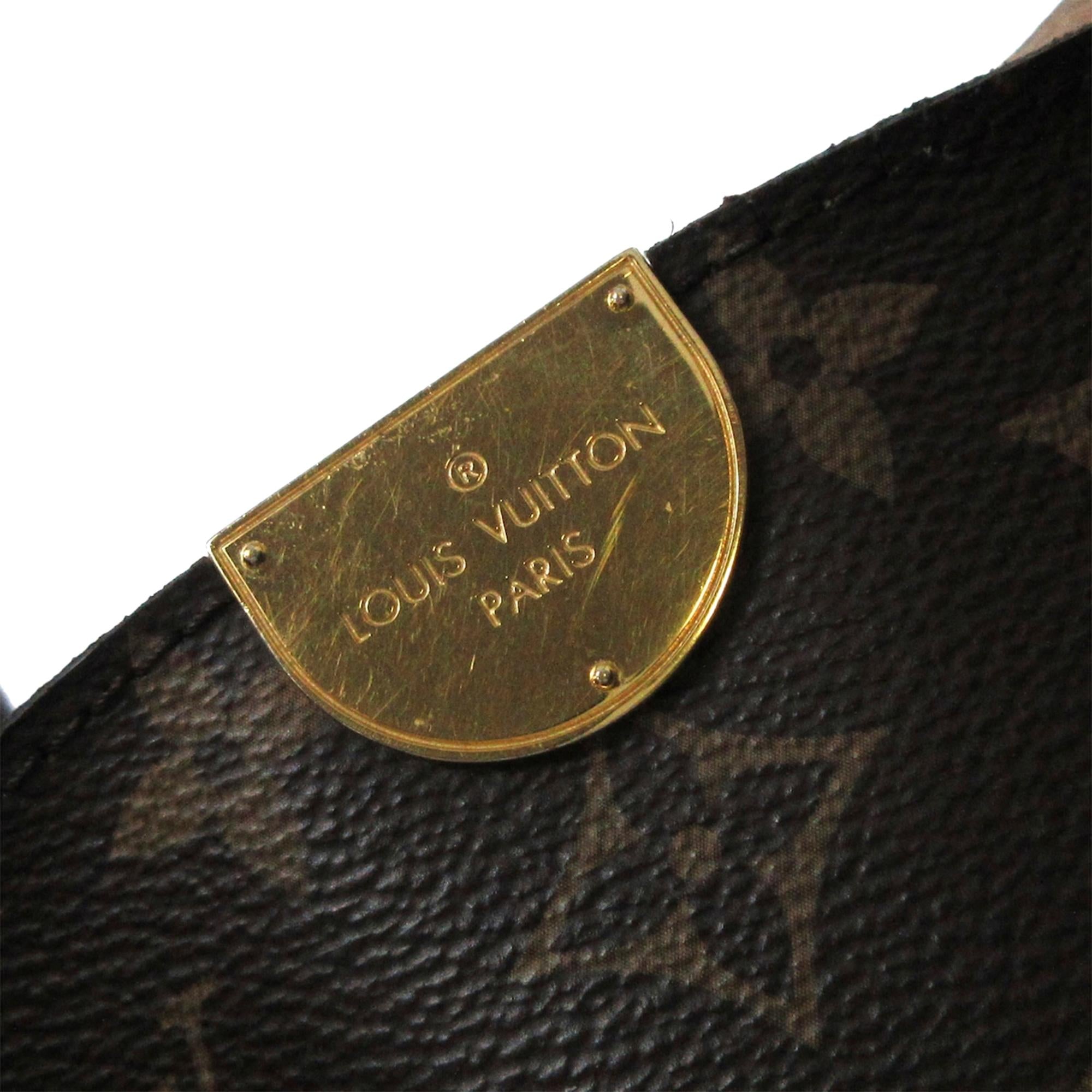 Louis Vuitton Monogram Flandrin (SHG-U3FBMY)