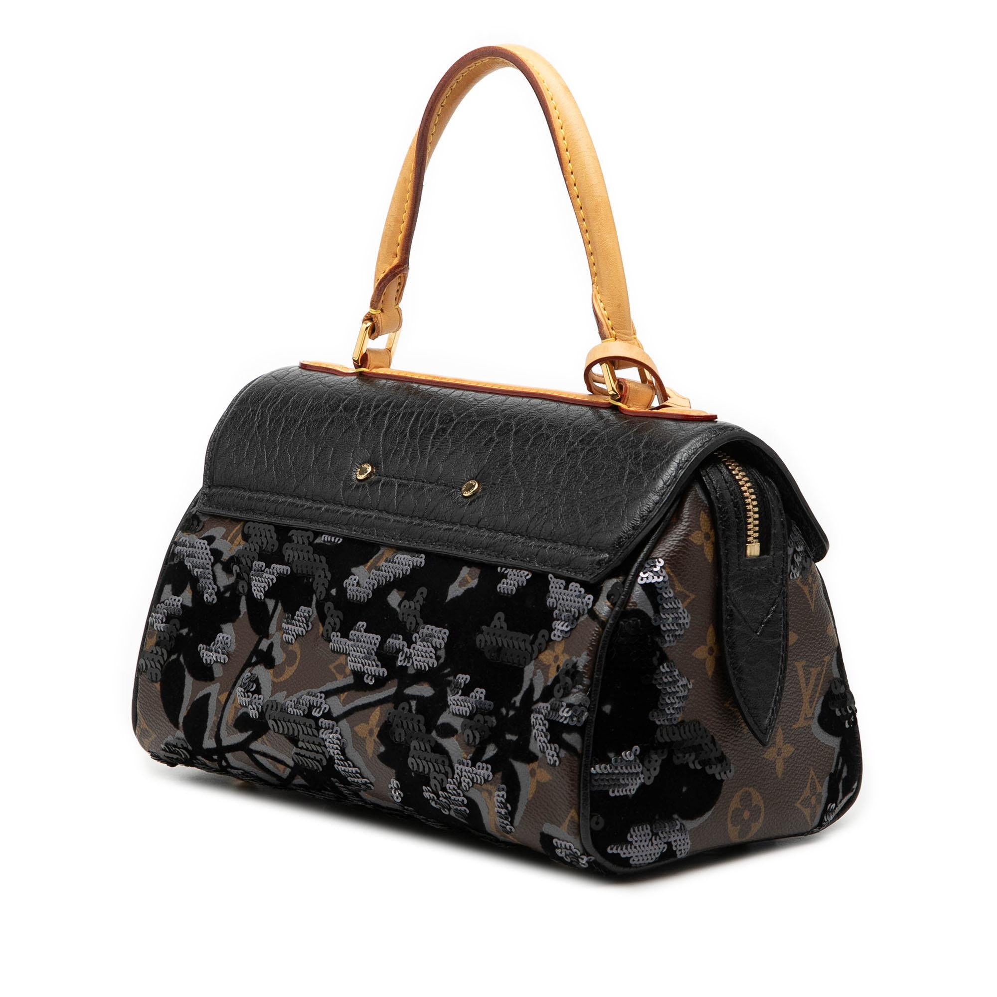Louis Vuitton Monogram Fleur De Jais Carrousel