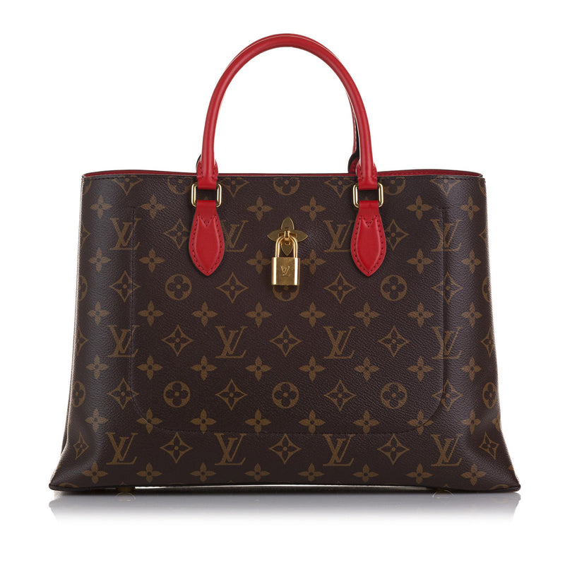 Louis Vuitton Monogram Flower Tote (SHG-nKebQA) – LuxeDH